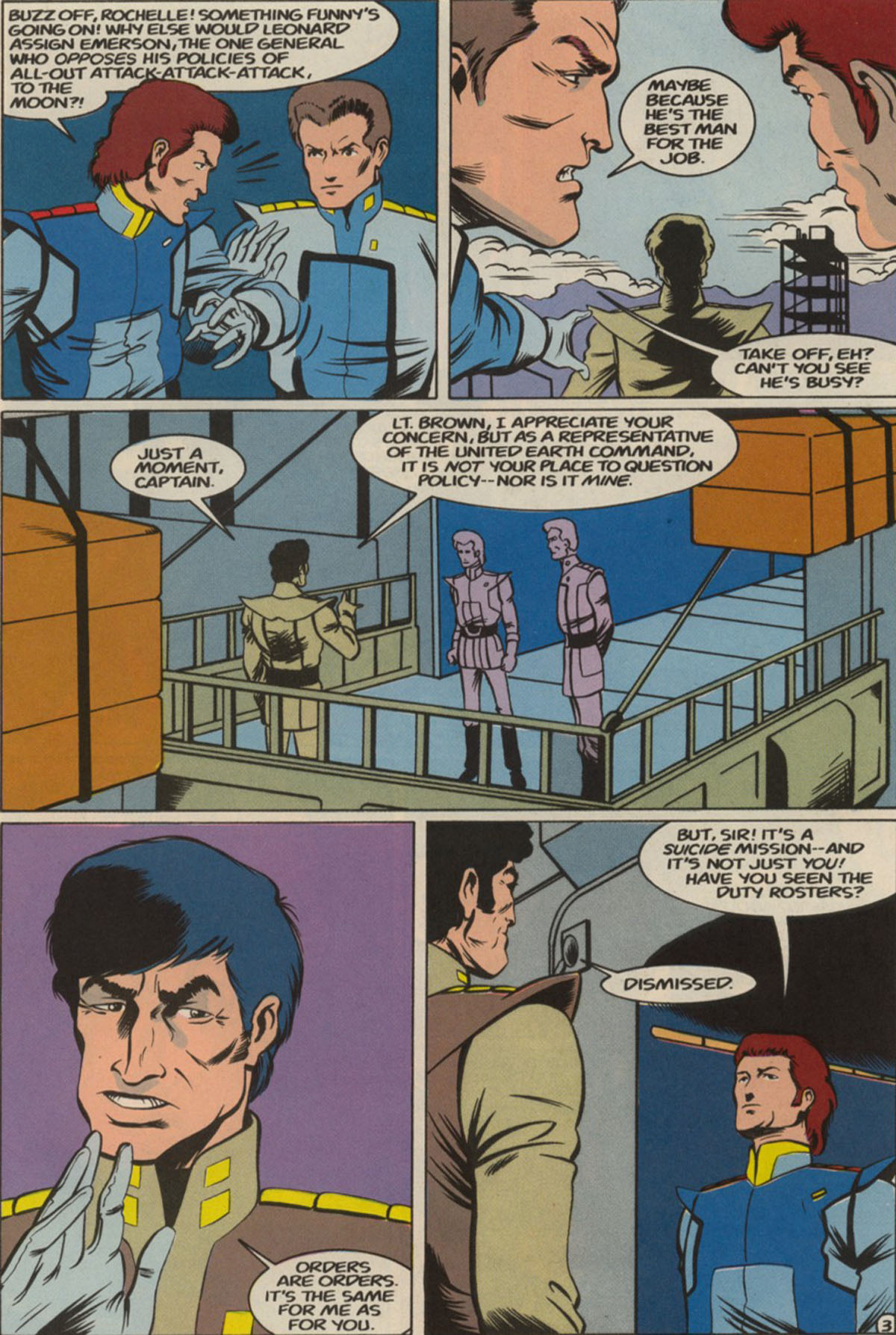 Read online Robotech Masters comic -  Issue #15 - 5