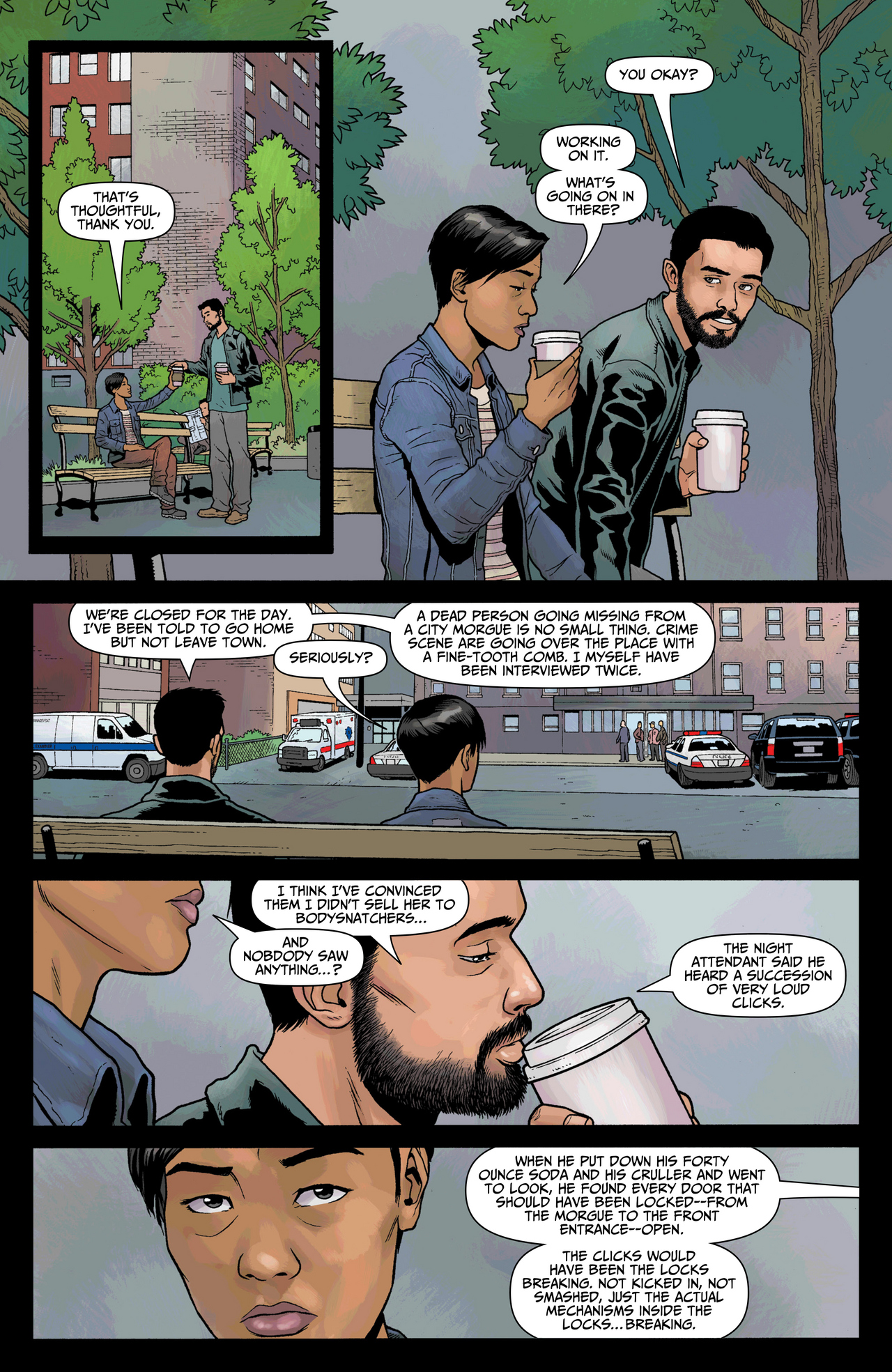 Read online The Ribbon Queen comic -  Issue #2 - 7
