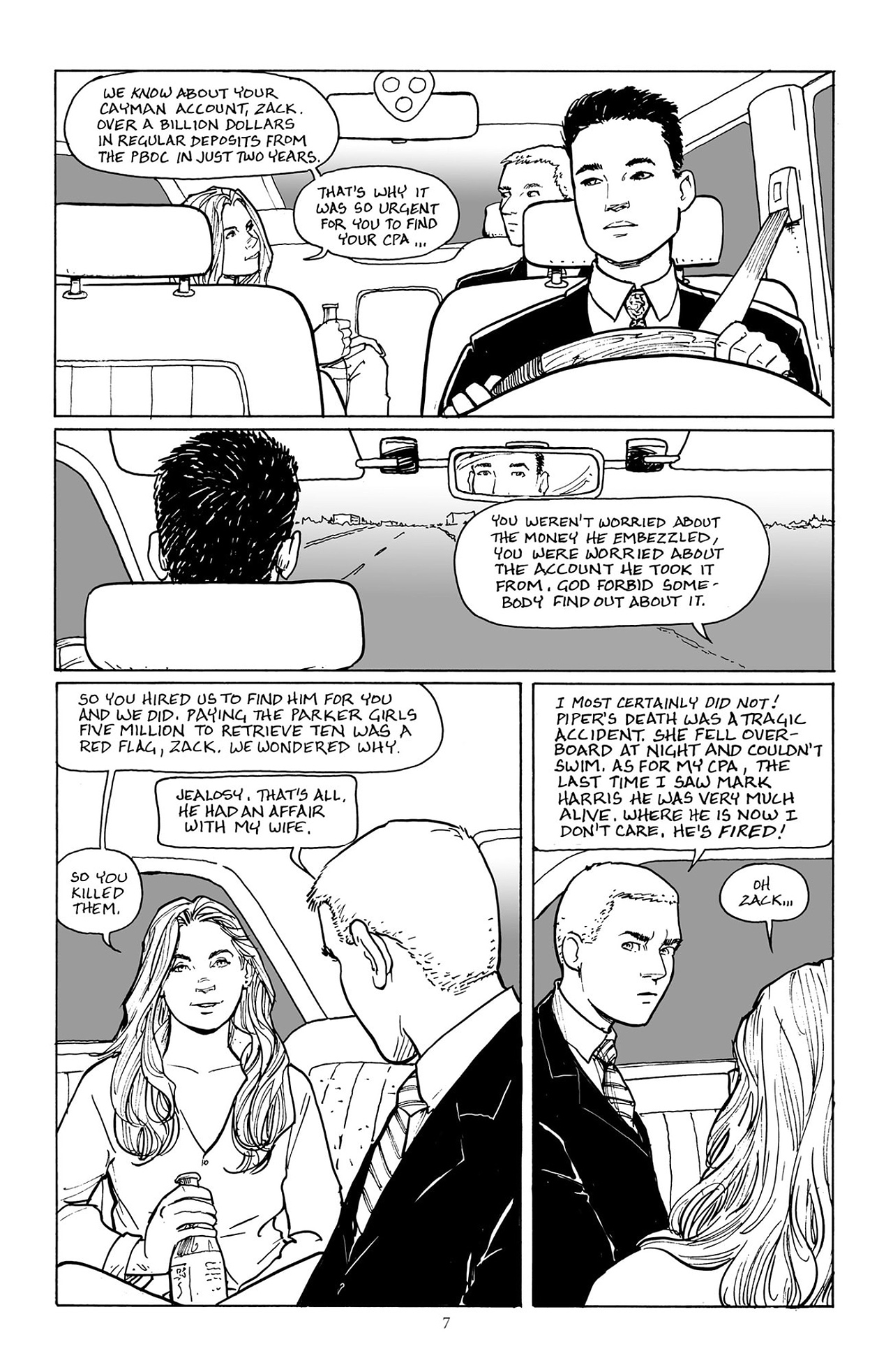 Read online Parker Girls comic -  Issue #10 - 7