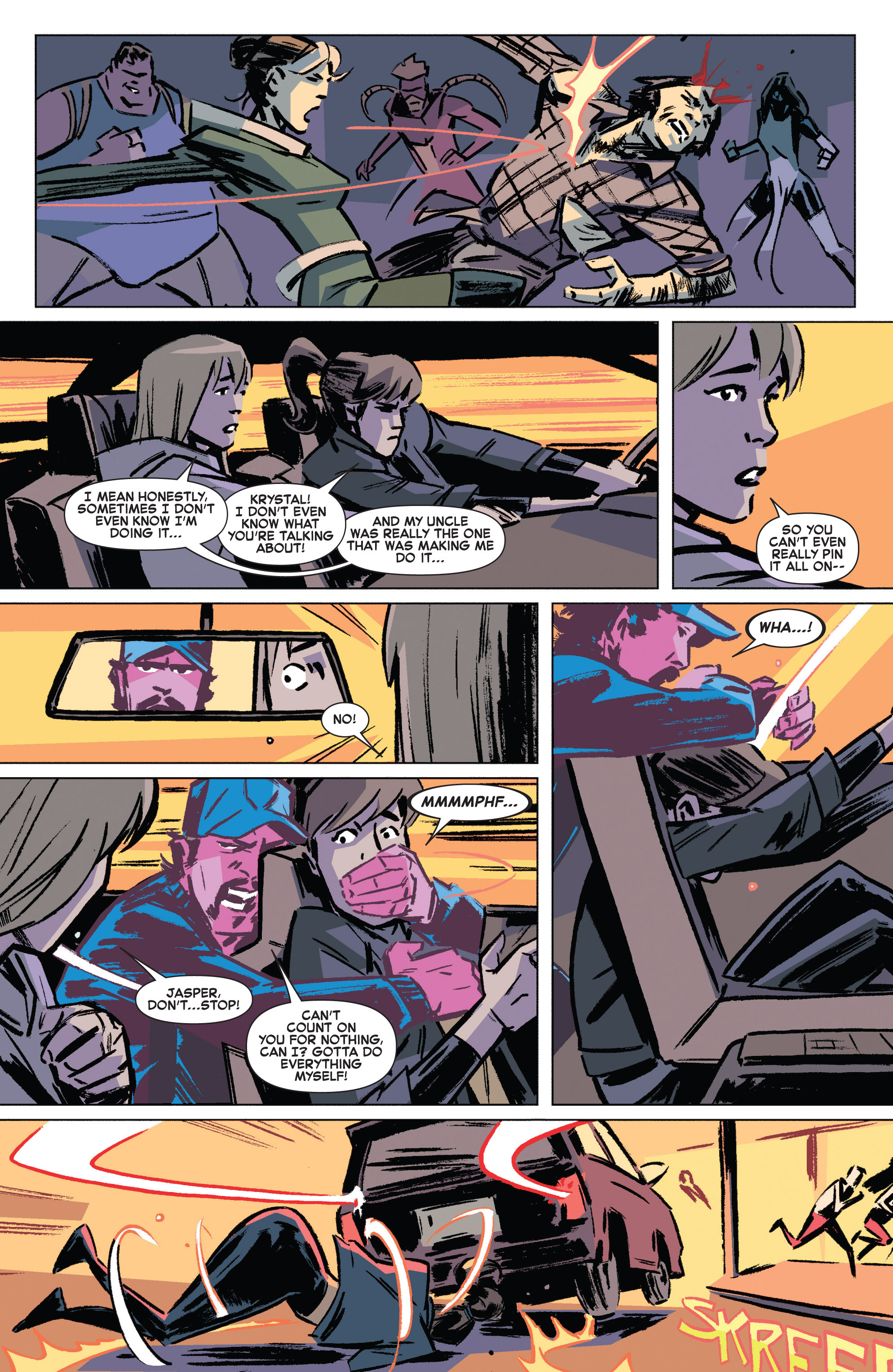 Read online Marvel Knights: X-Men comic -  Issue #3 - 21