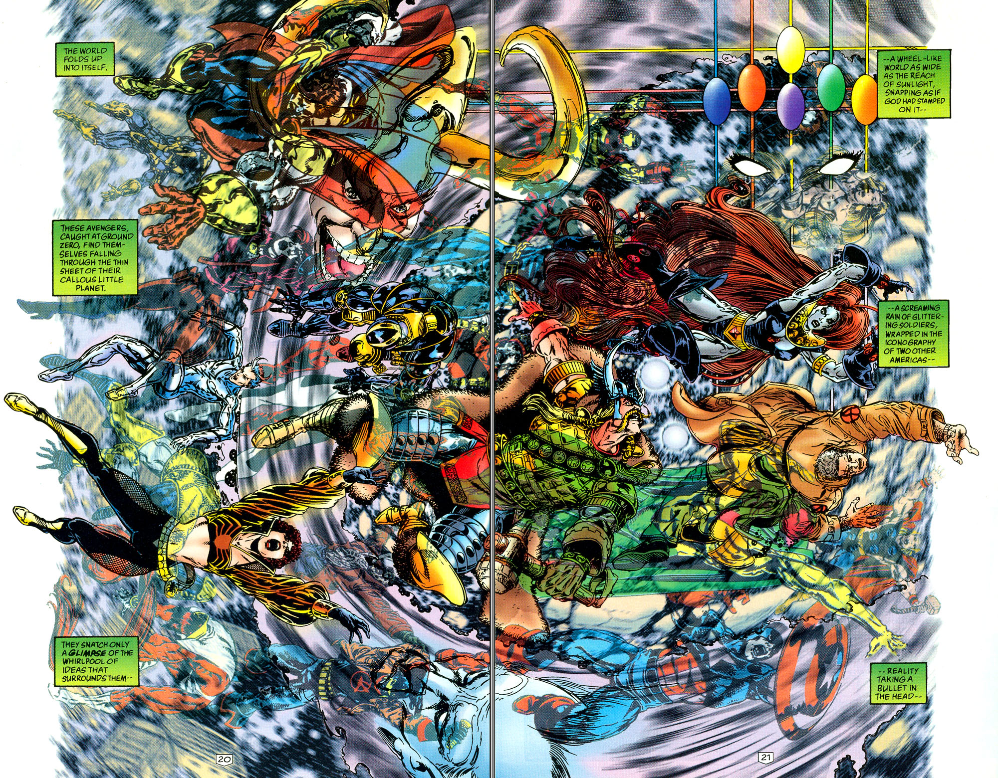 Read online UltraForce/Avengers comic -  Issue # Full - 22