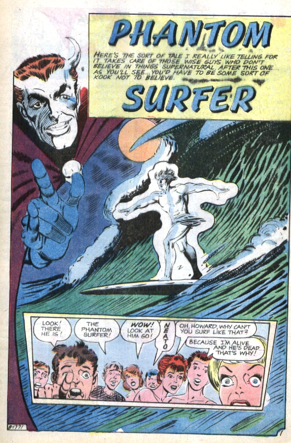 Read online Ghostly Tales comic -  Issue #71 - 25