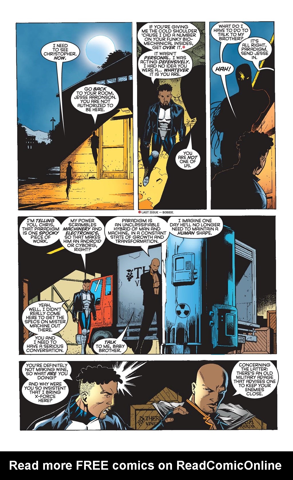 Read online X-Force Epic Collection comic -  Issue # Armageddon Now (Part 2) - 23