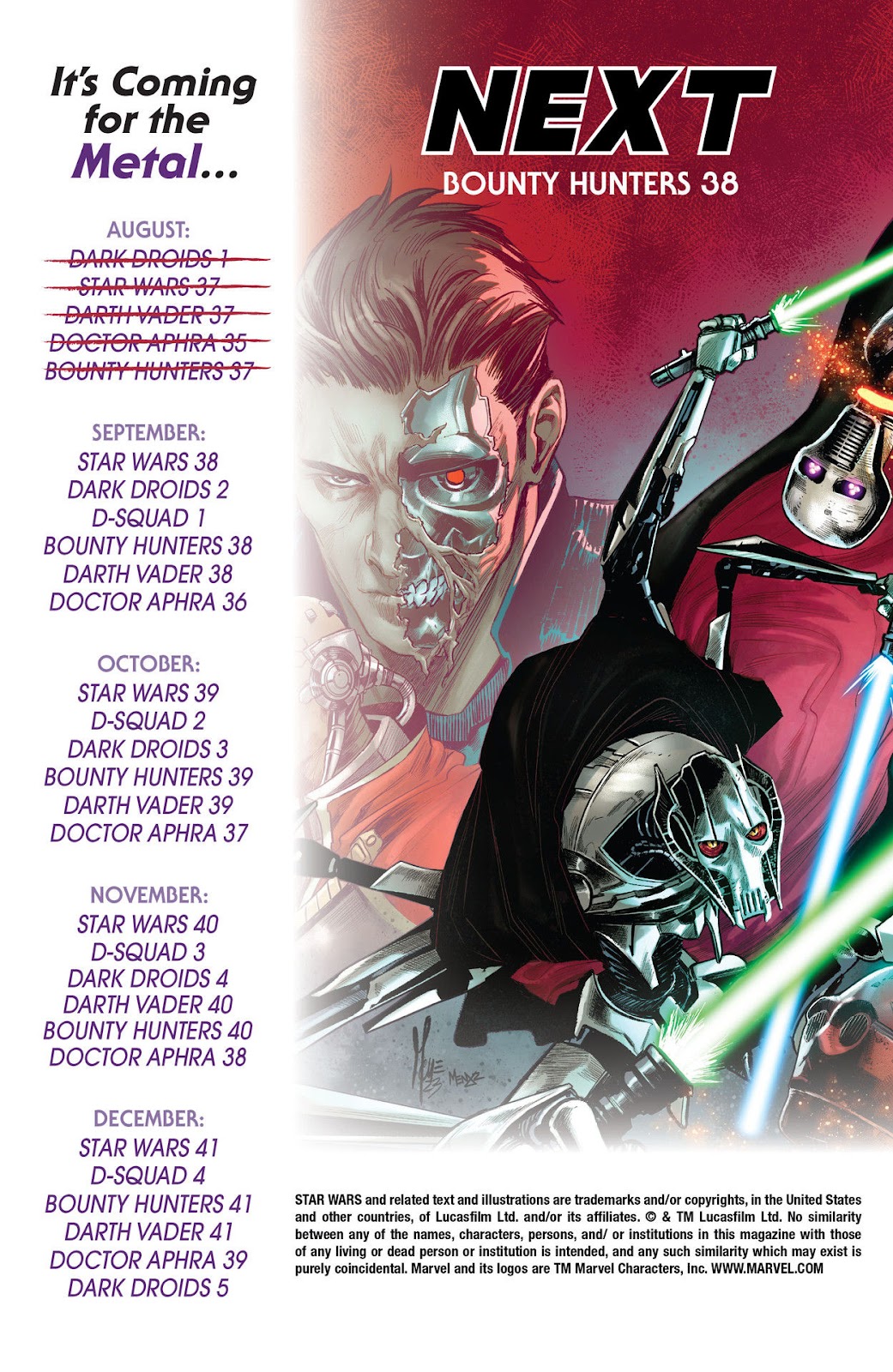 Star Wars: Bounty Hunters issue 37 - Page 21