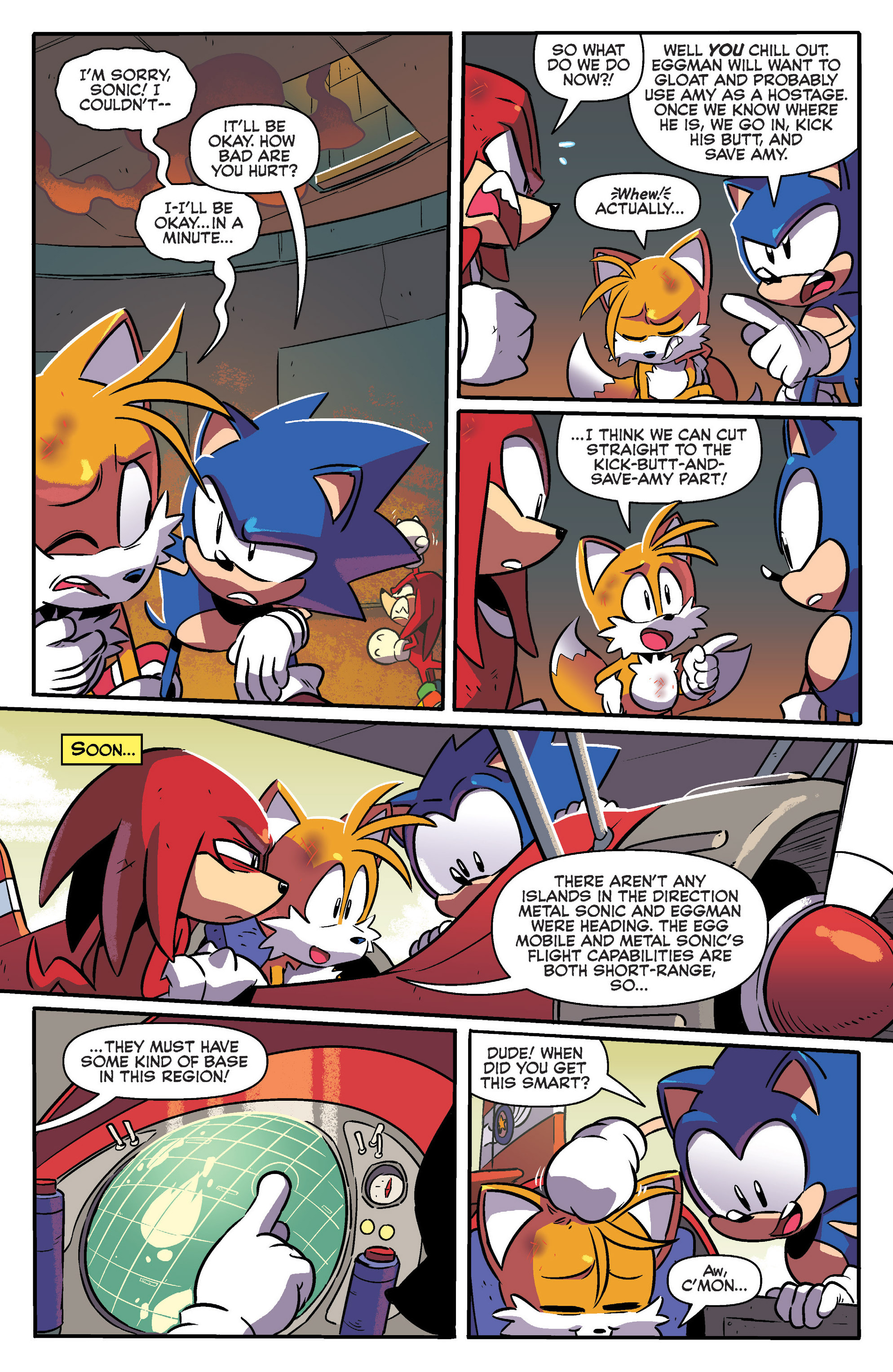 Read online Sonic: Mega Drive - The Next Level comic -  Issue # Full - 23