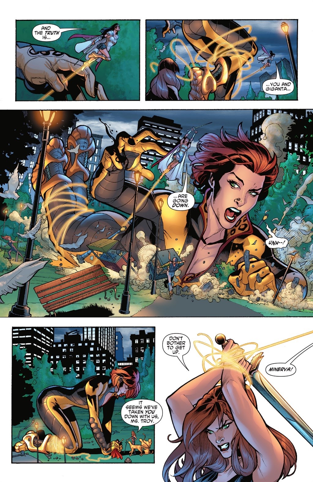Read online Wonder Woman: Who is Wonder Woman The Deluxe Edition comic -  Issue # TPB (Part 1) - 22