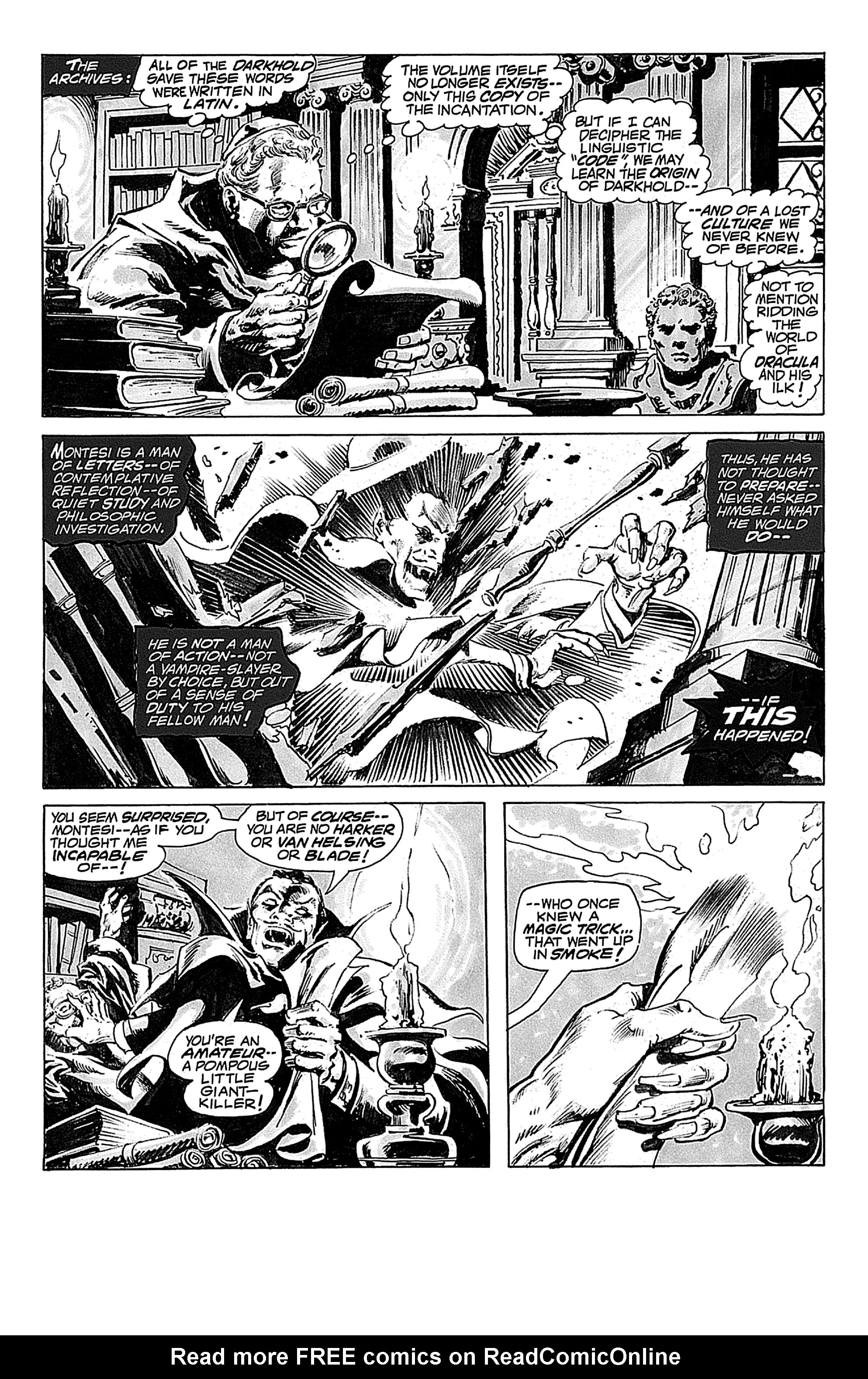 Read online Tomb of Dracula (1972) comic -  Issue # _The Complete Collection 2 (Part 4) - 89