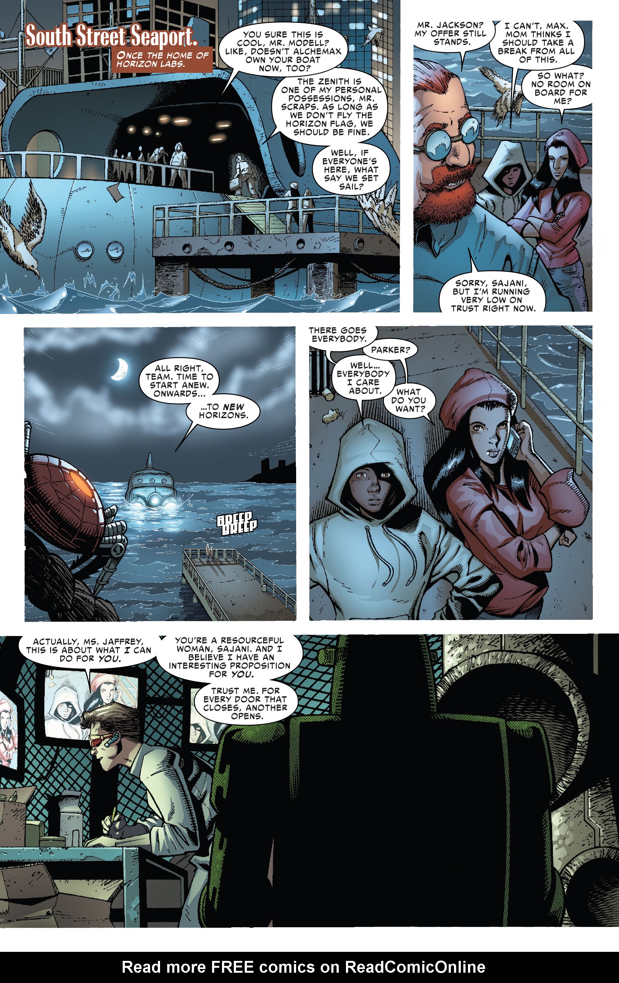 Read online Superior Spider-Man Omnibus comic -  Issue # TPB (Part 6) - 27