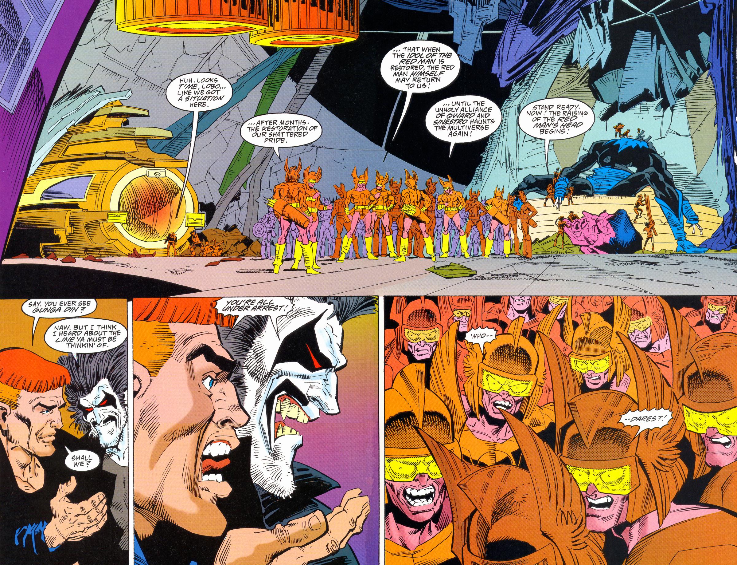 Read online Guy Gardner: Reborn comic -  Issue #2 - 36