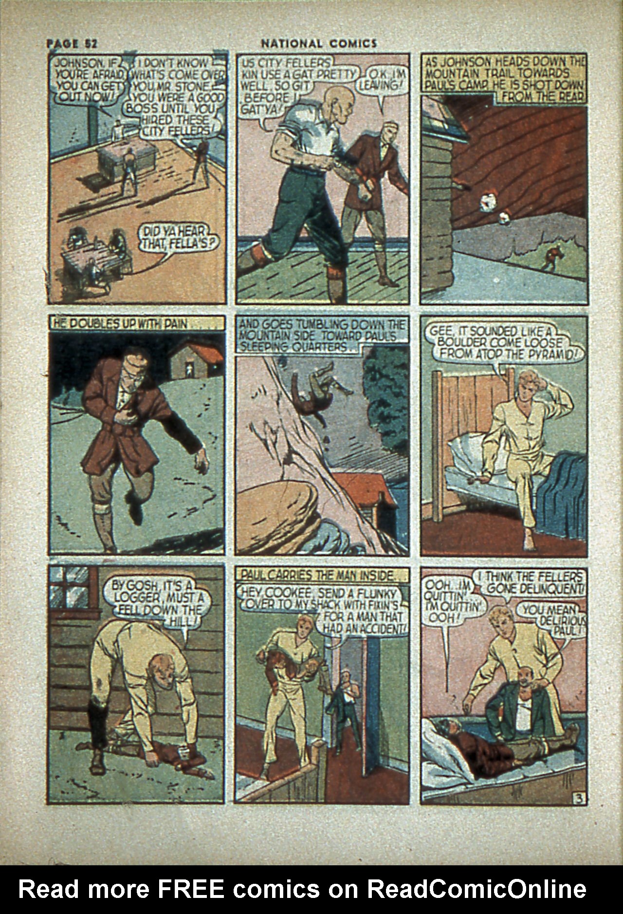 Read online National Comics comic -  Issue #4 - 54