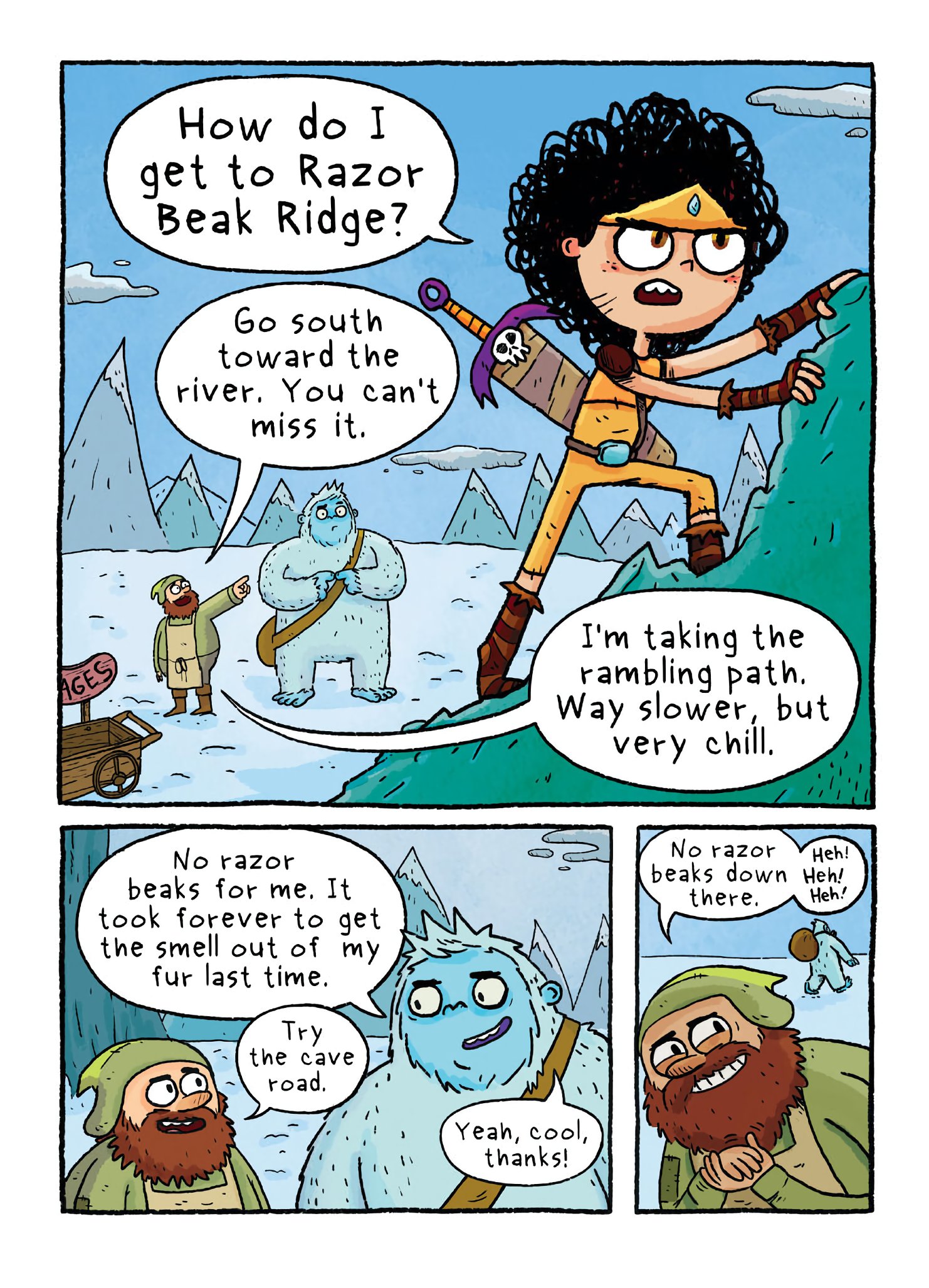 Read online Barb the Last Berzerker comic -  Issue # TPB 1 (Part 2) - 61