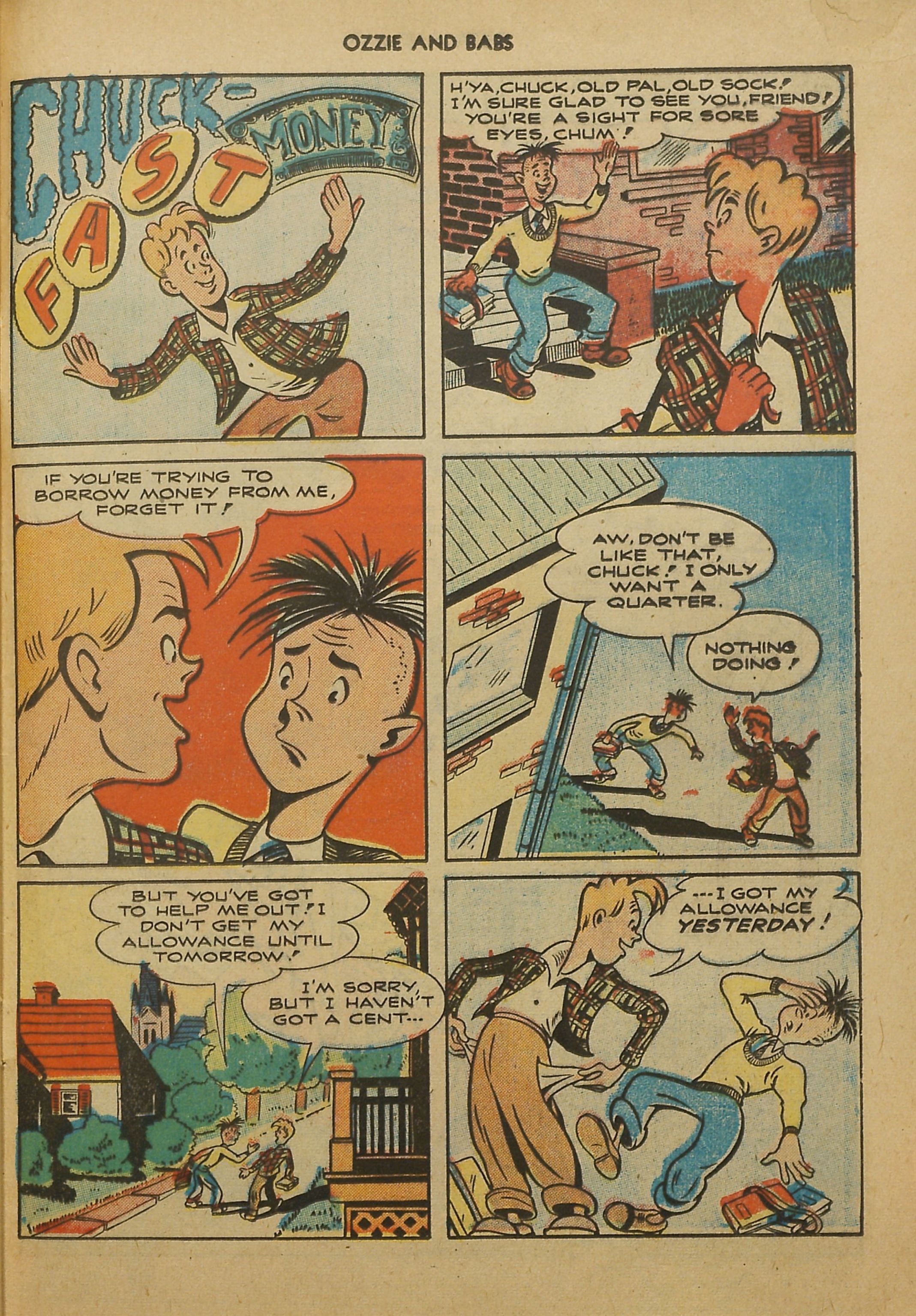 Read online Ozzie And Babs comic -  Issue #2 - 41