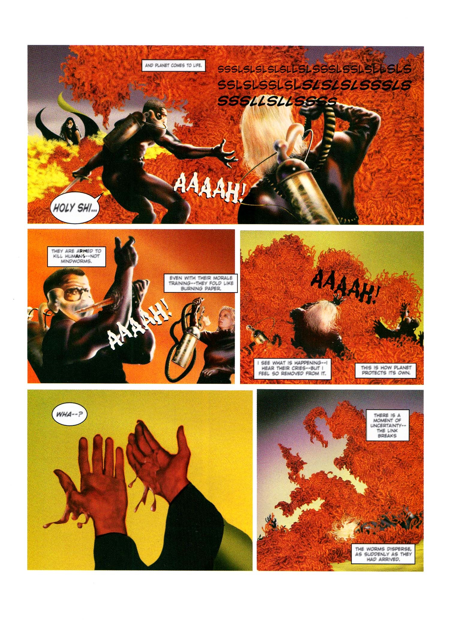 Read online Sid Meier's Alpha Centauri: Power of the Mind Worms comic -  Issue # Full - 25