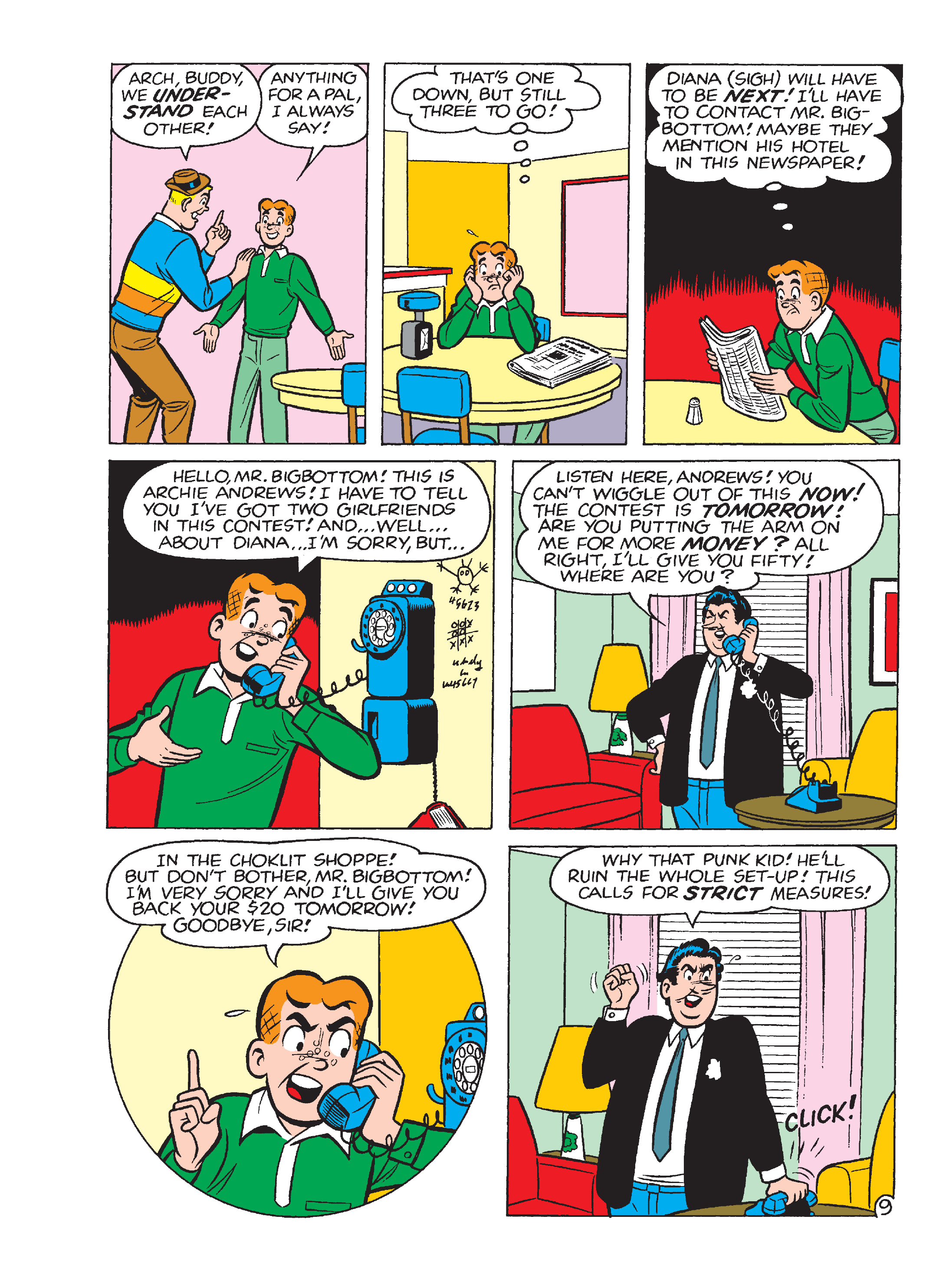 Read online Archie 1000 Page Comics Joy comic -  Issue # TPB (Part 4) - 37