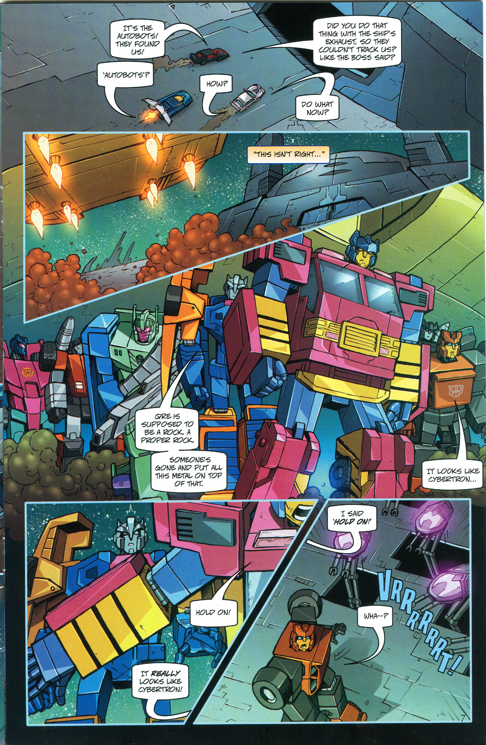 Read online Transformers: Collectors' Club comic -  Issue #46 - 7