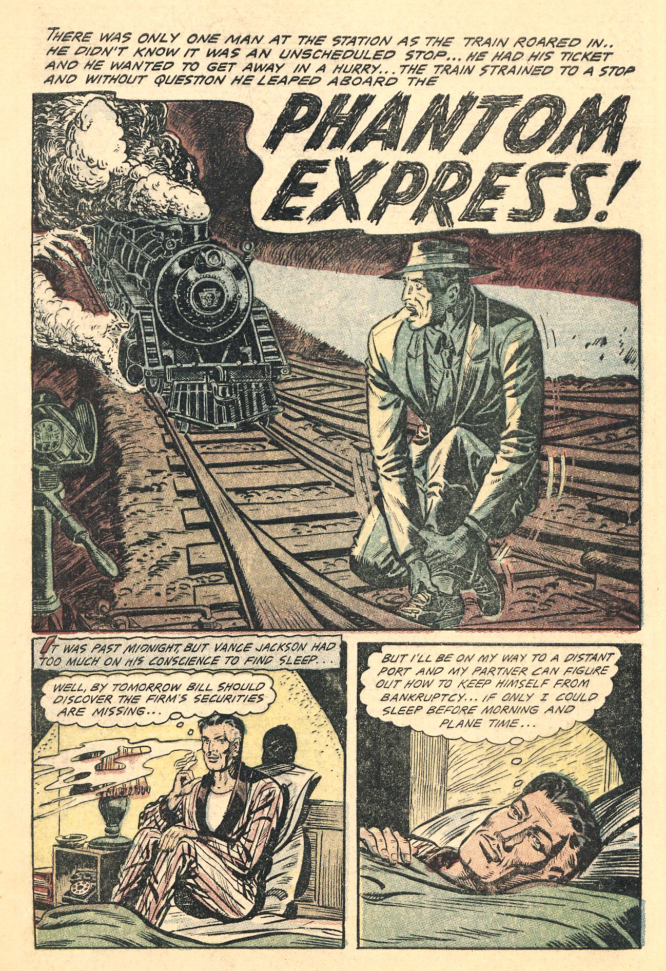 Read online Strange Journey comic -  Issue #1 - 2