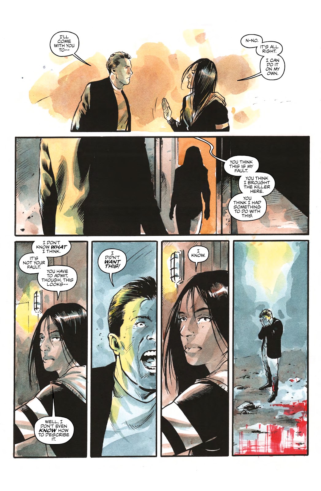 A Legacy of Violence issue 7 - Page 12