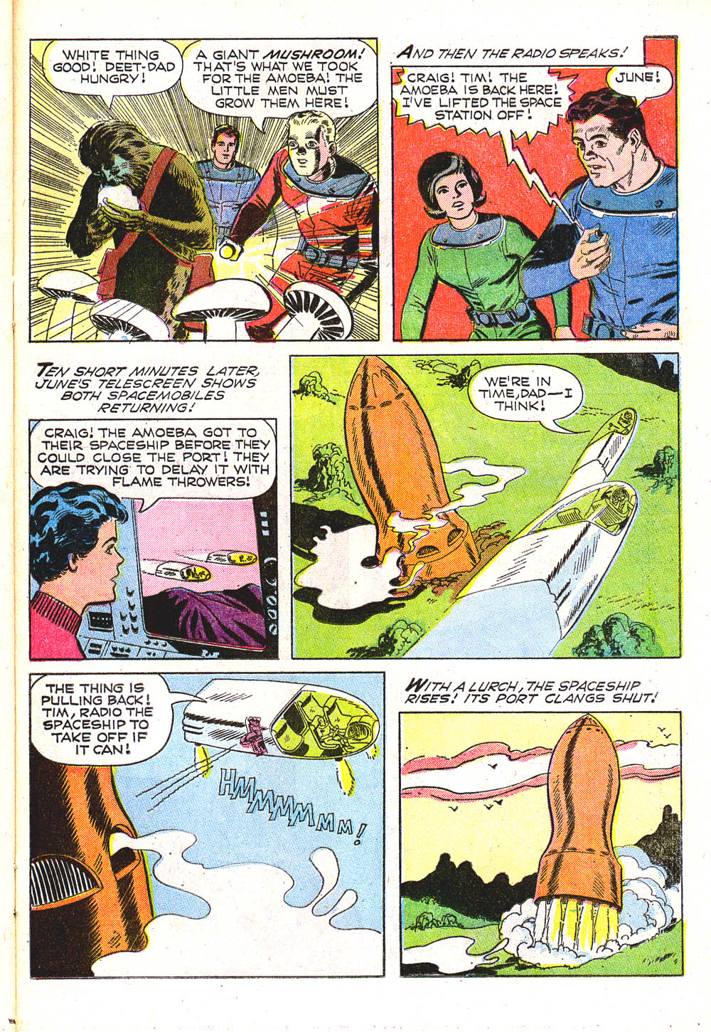 Read online Space Family Robinson comic -  Issue #29 - 24