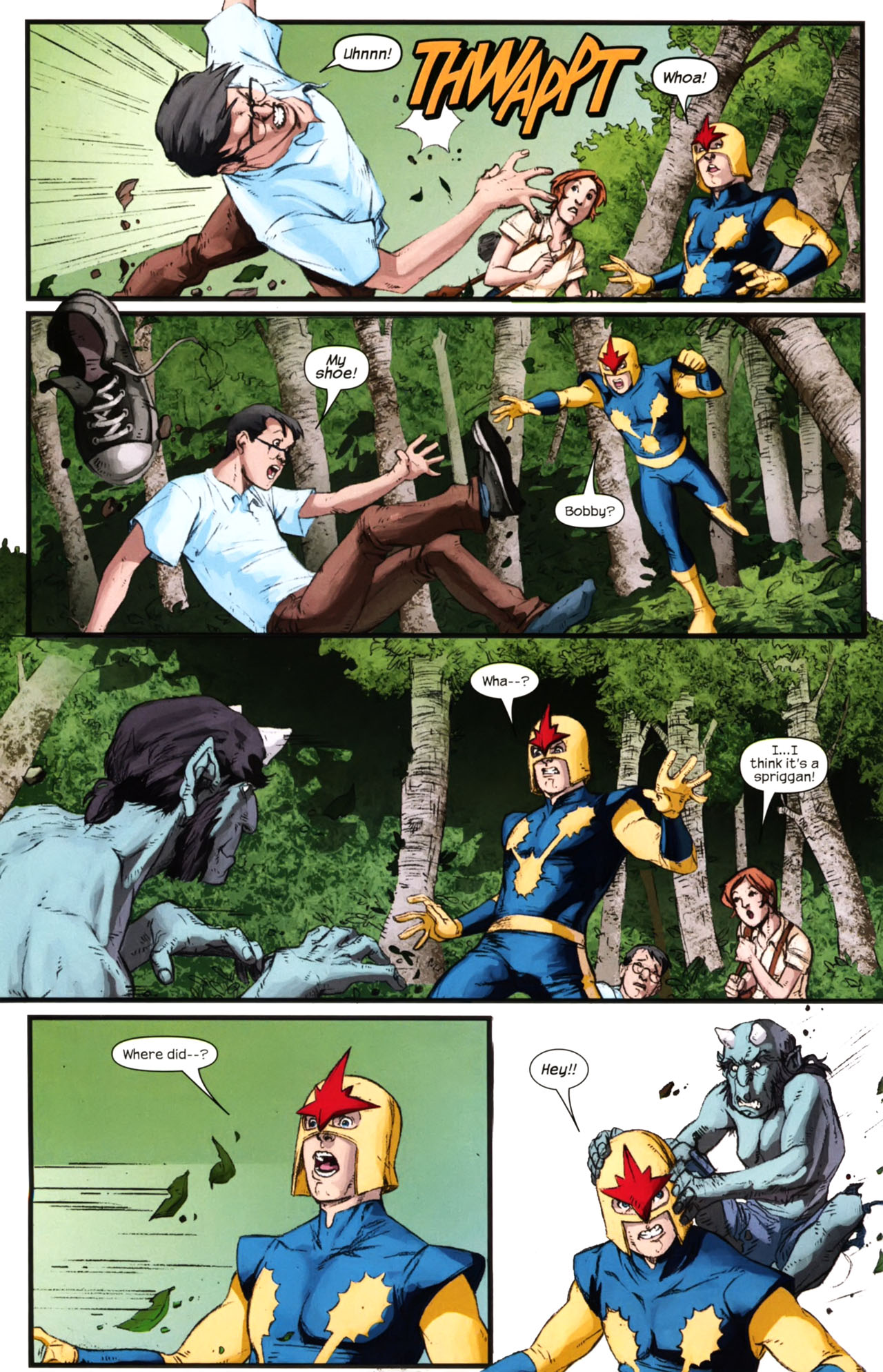 Read online Marvel Adventures Super Heroes (2008) comic -  Issue #18 - 6
