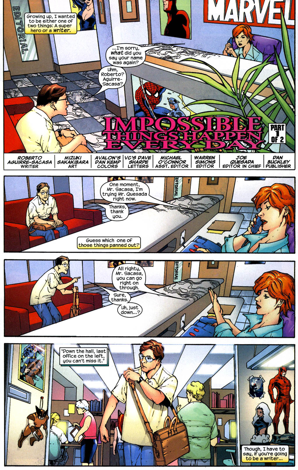 Read online Marvel Knights 4 comic -  Issue #23 - 2