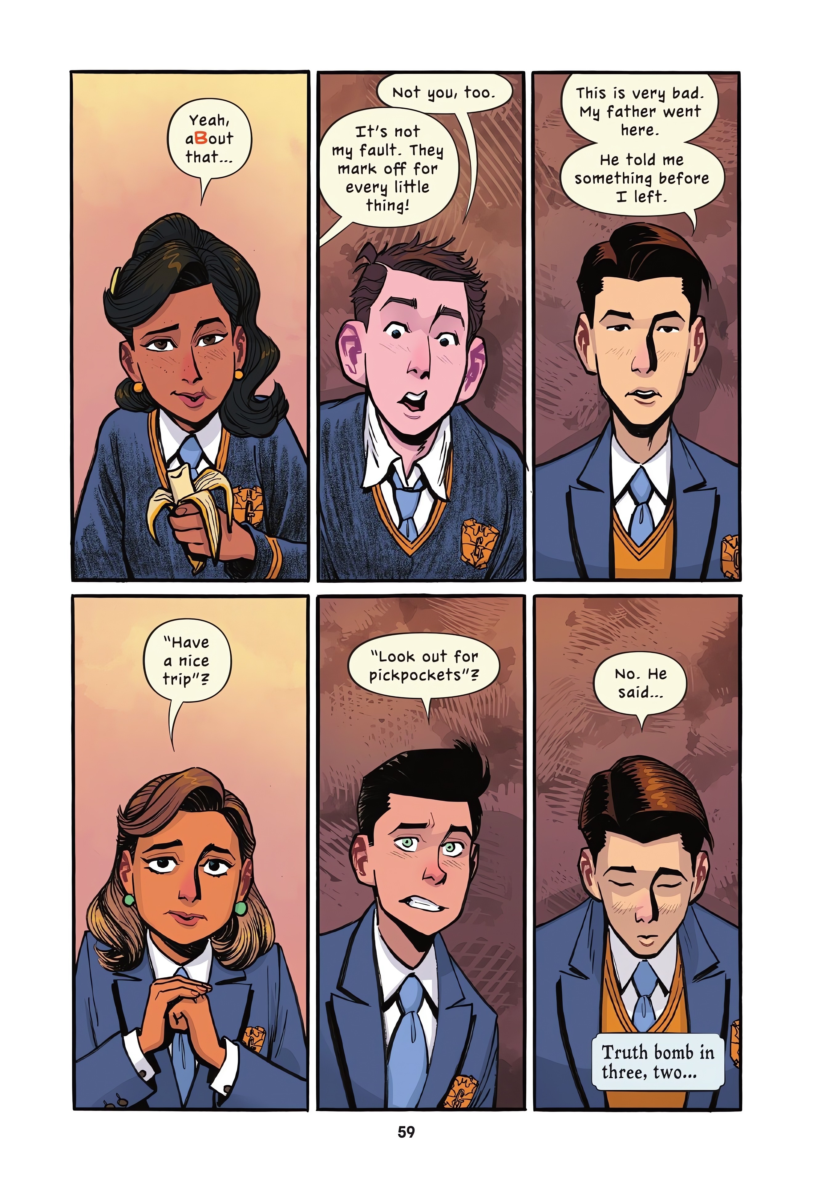 Read online Young Alfred: Pain in the Butler comic -  Issue # TPB (Part 1) - 56