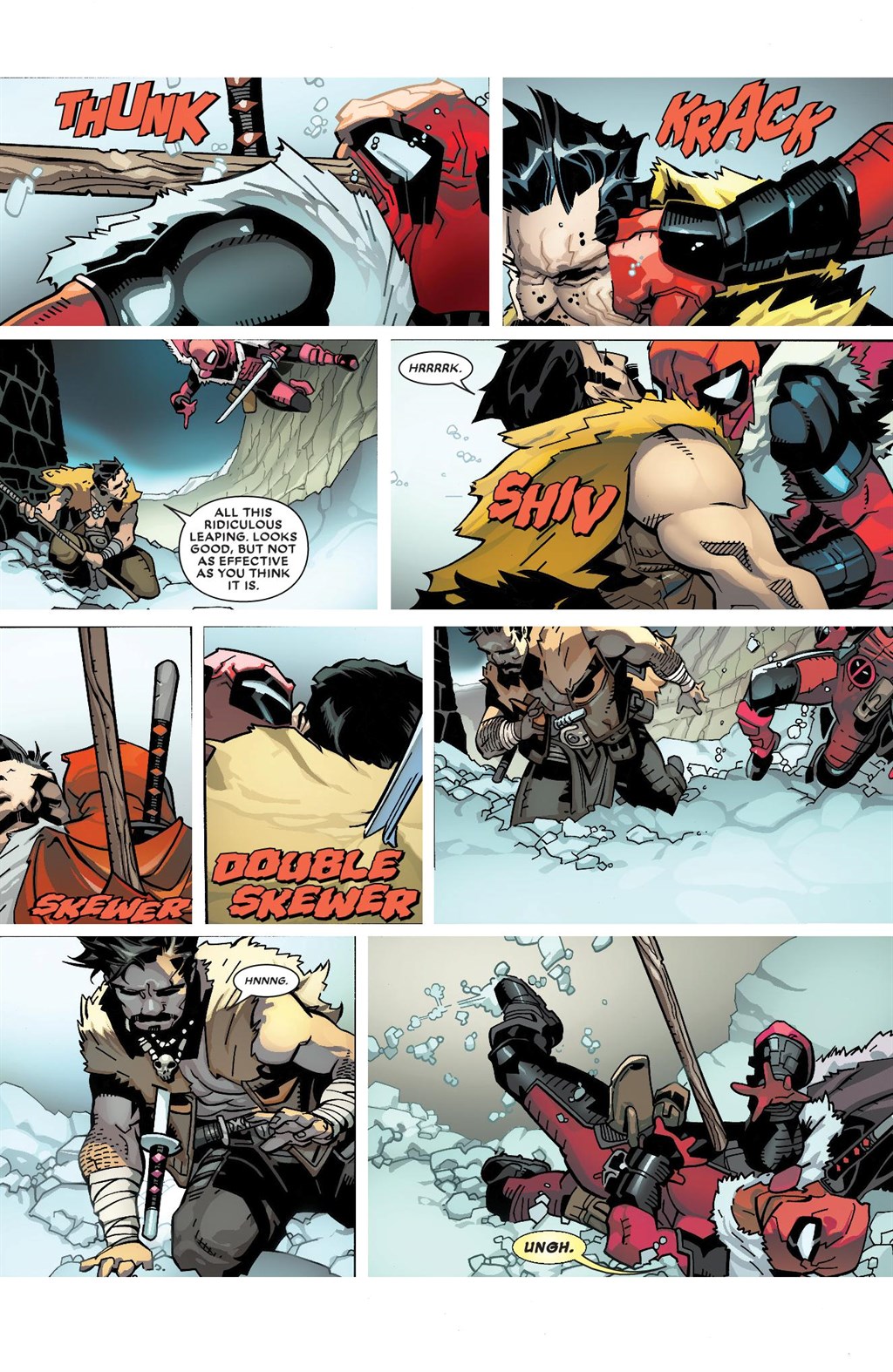 Read online Deadpool by Kelly Thompson comic -  Issue # TPB (Part 1) - 69