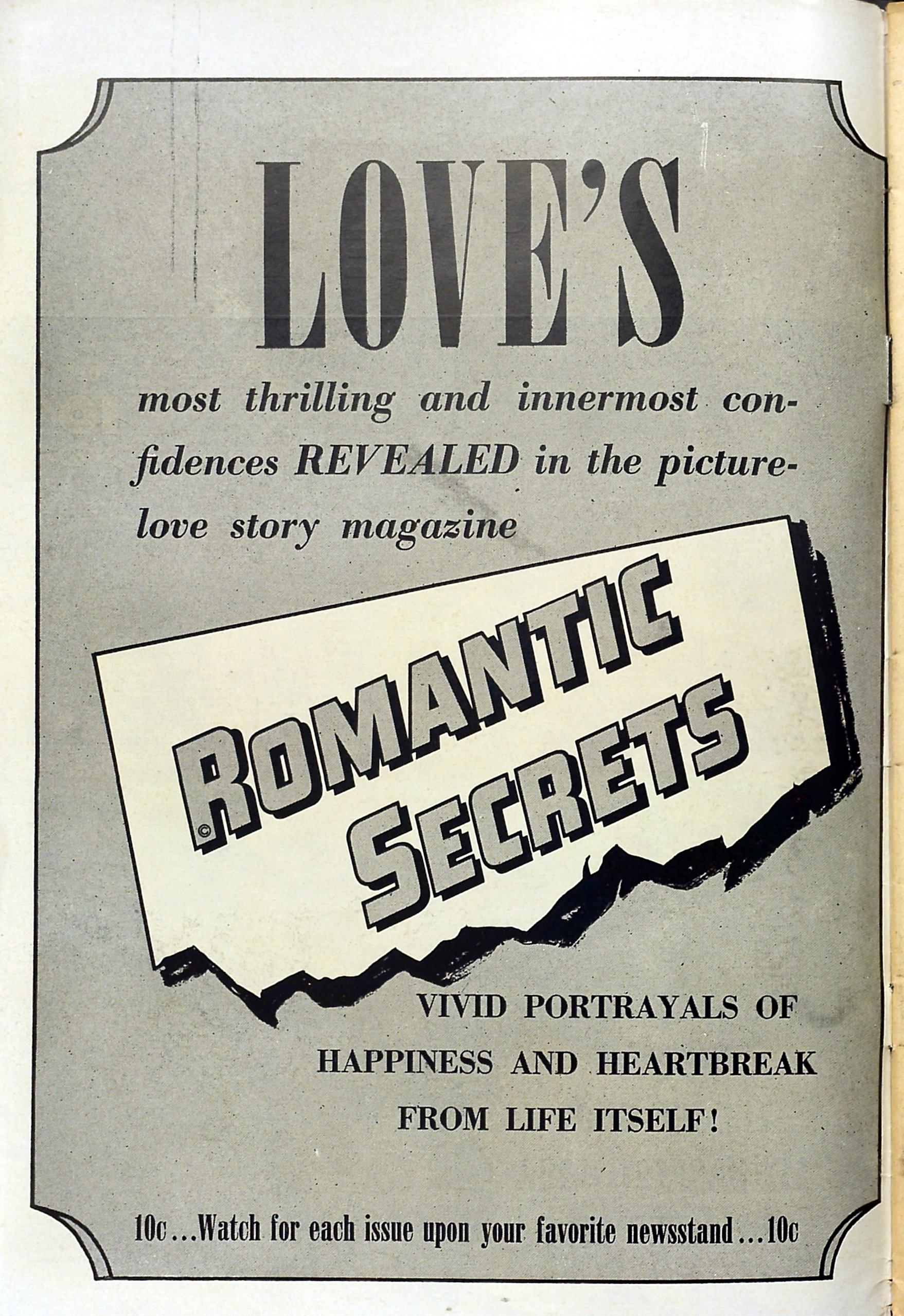 Read online True Sweetheart Secrets comic -  Issue #5 - 2
