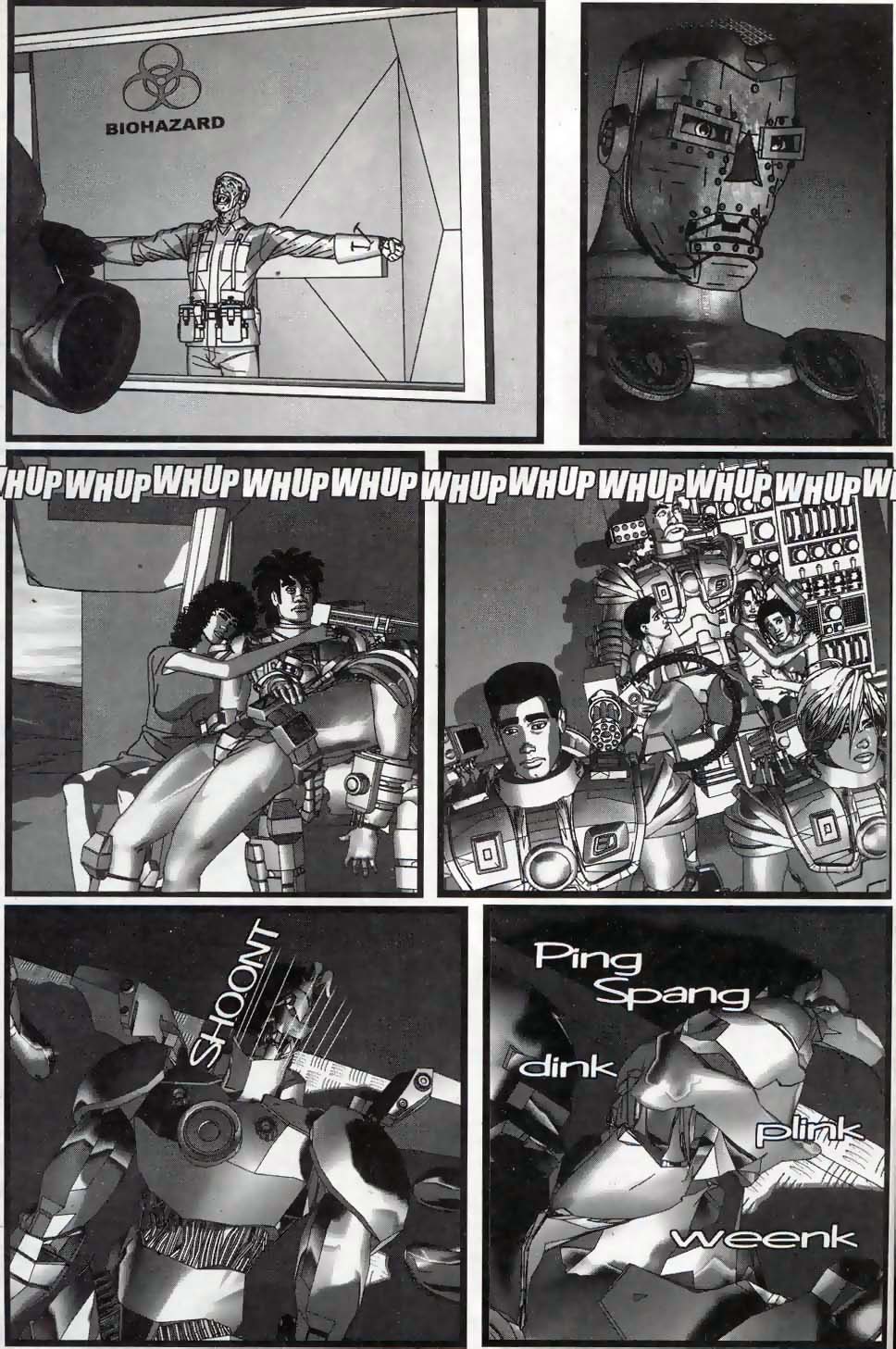 Read online U.S. War Machine comic -  Issue #12 - 19