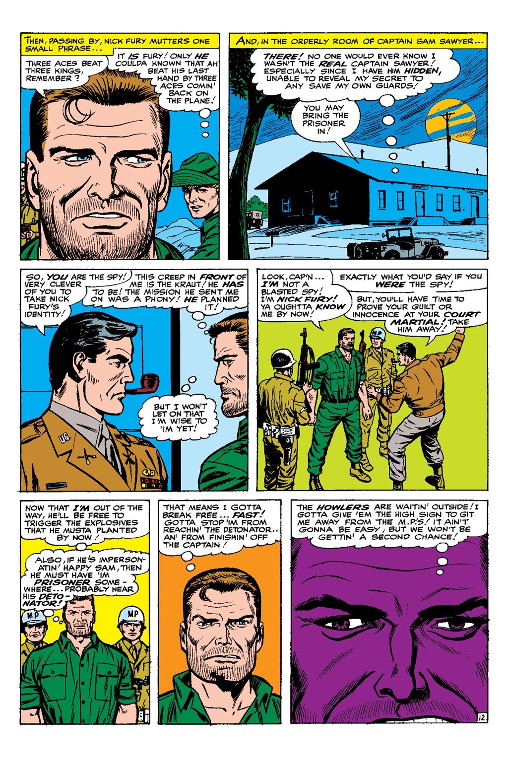Read online Sgt. Fury Epic Collection: The Howling Commandos comic -  Issue #Sgt. Fury Epic Collection Berlin Breakout (Part 2) - 45