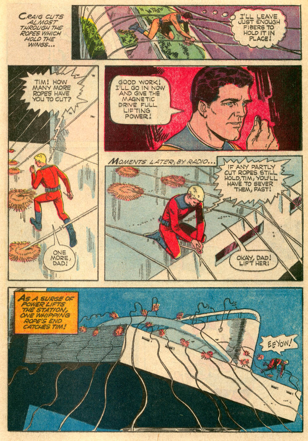 Read online Space Family Robinson comic -  Issue #35 - 21
