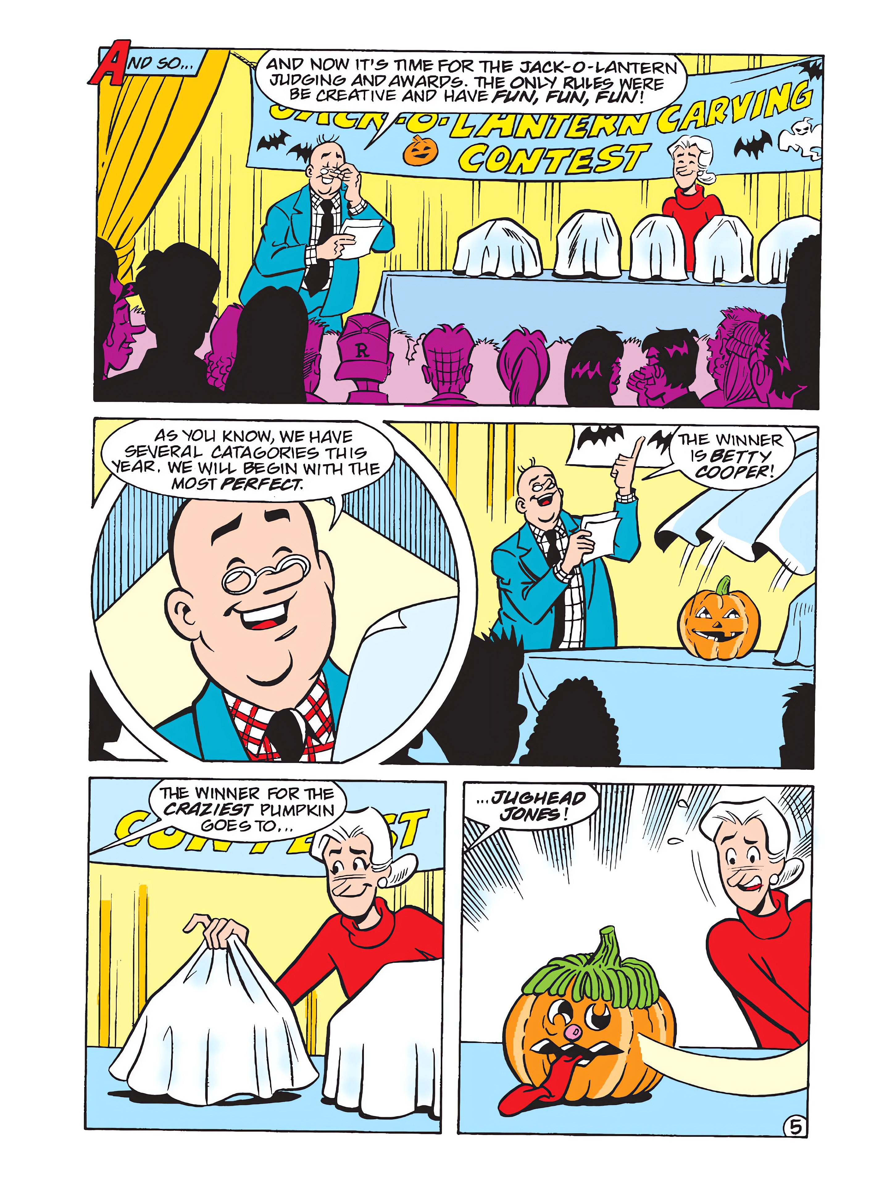Read online Archie's Double Digest Magazine comic -  Issue #334 - 16