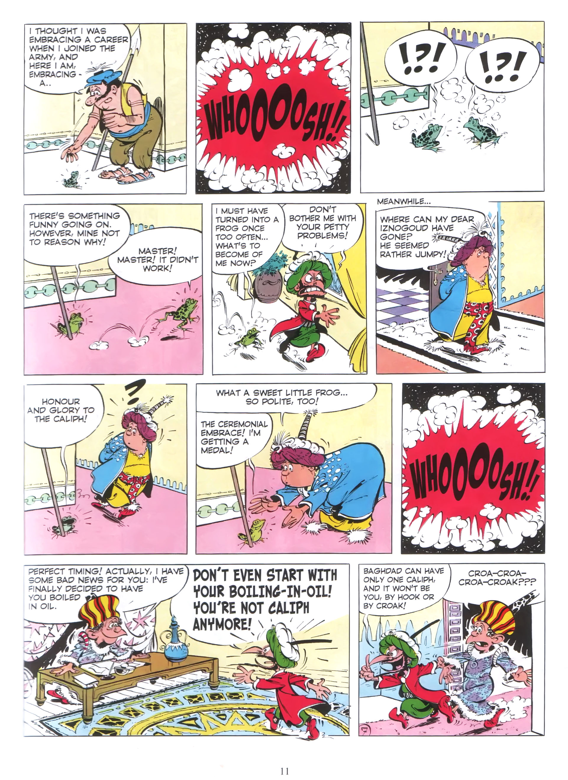 Read online Iznogoud comic -  Issue #1 - 9