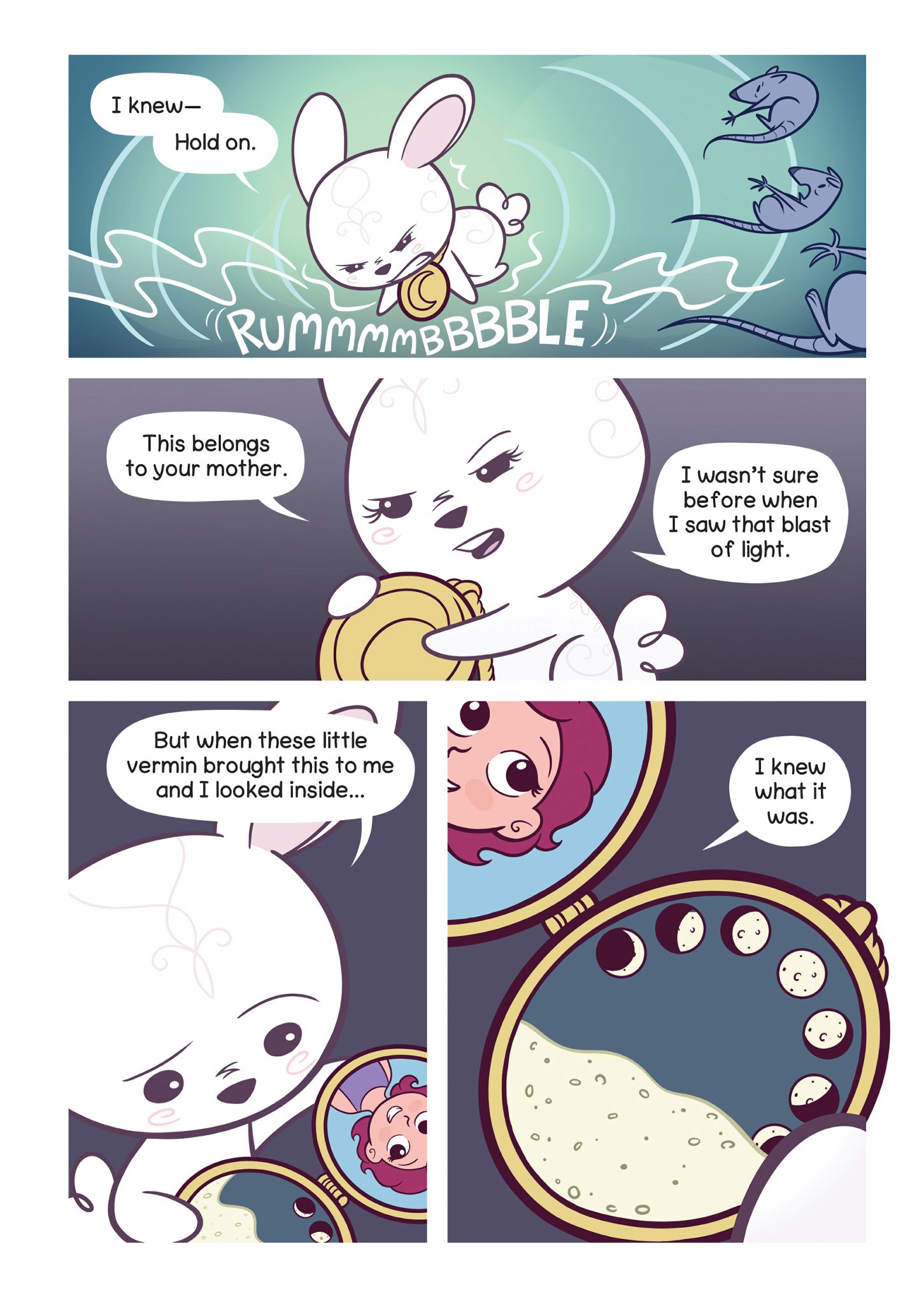 Read online Fae and the Moon comic -  Issue # TPB - 88
