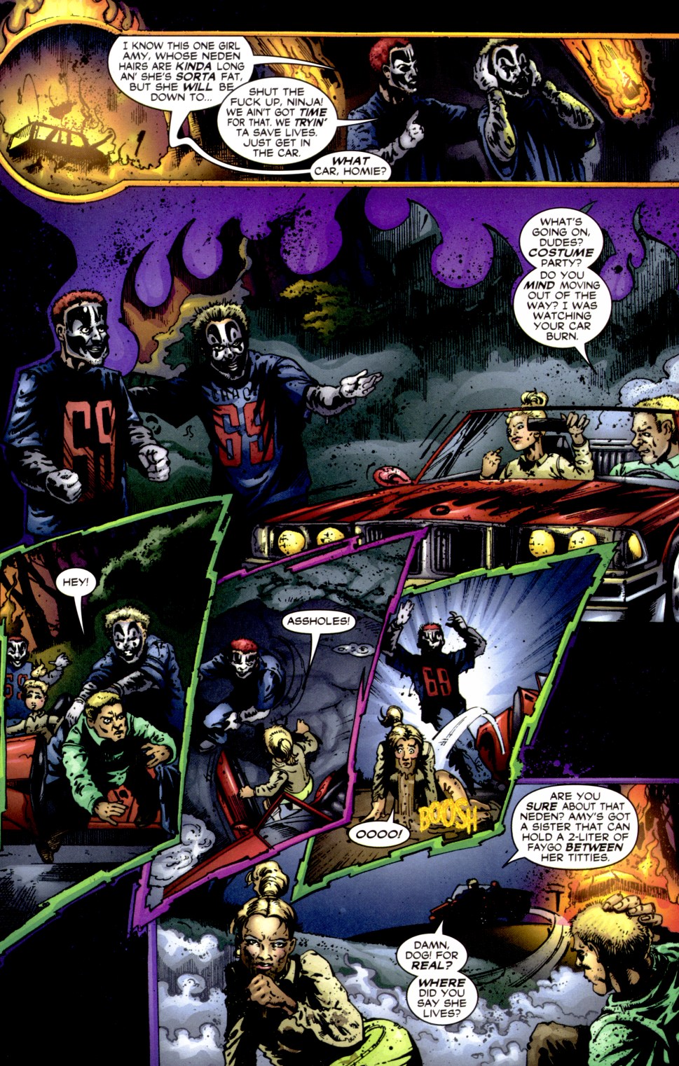 Read online Insane Clown Posse: The Pendulum comic -  Issue #4 - 15