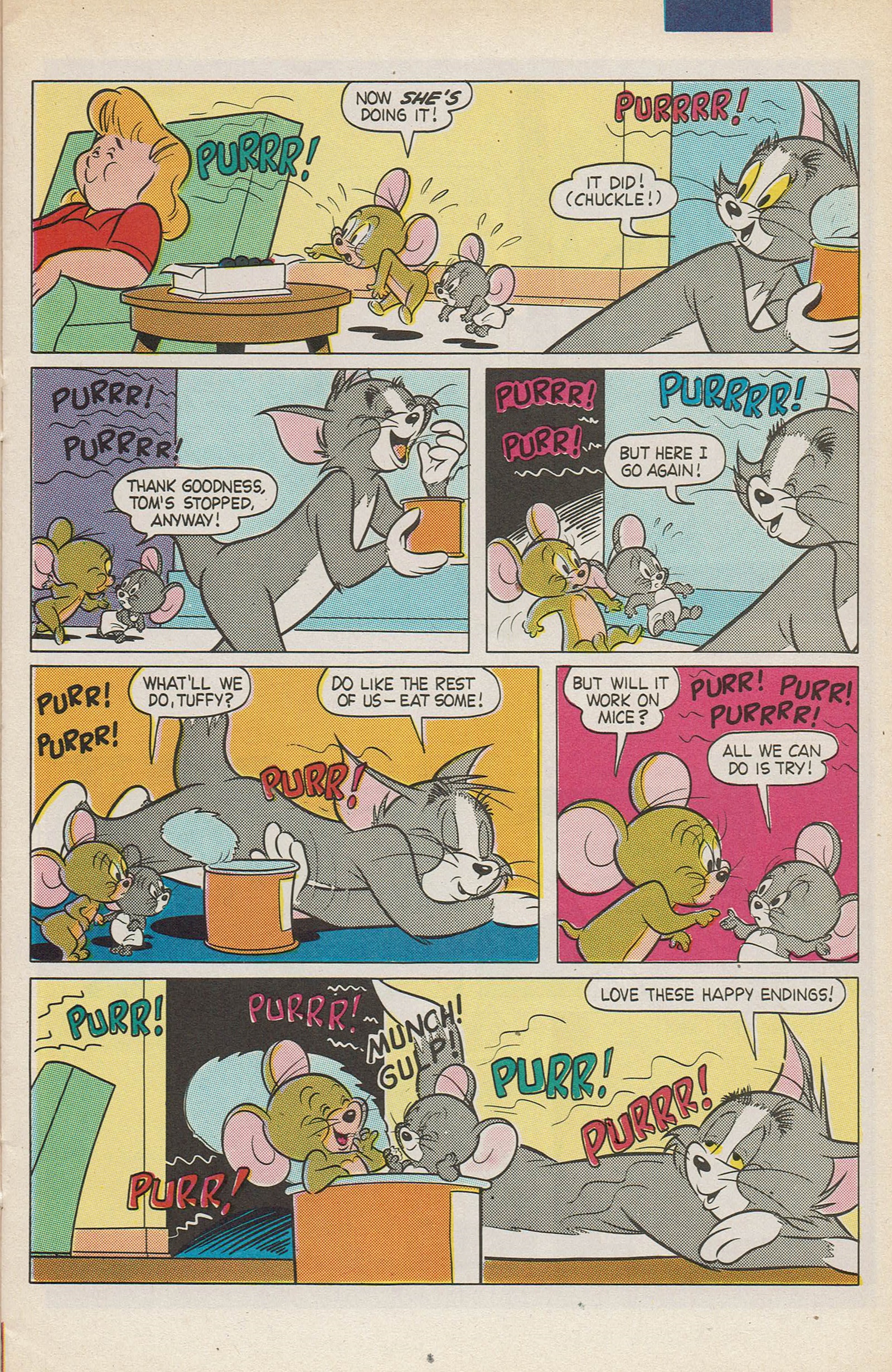 Read online Tom & Jerry comic -  Issue #7 - 15