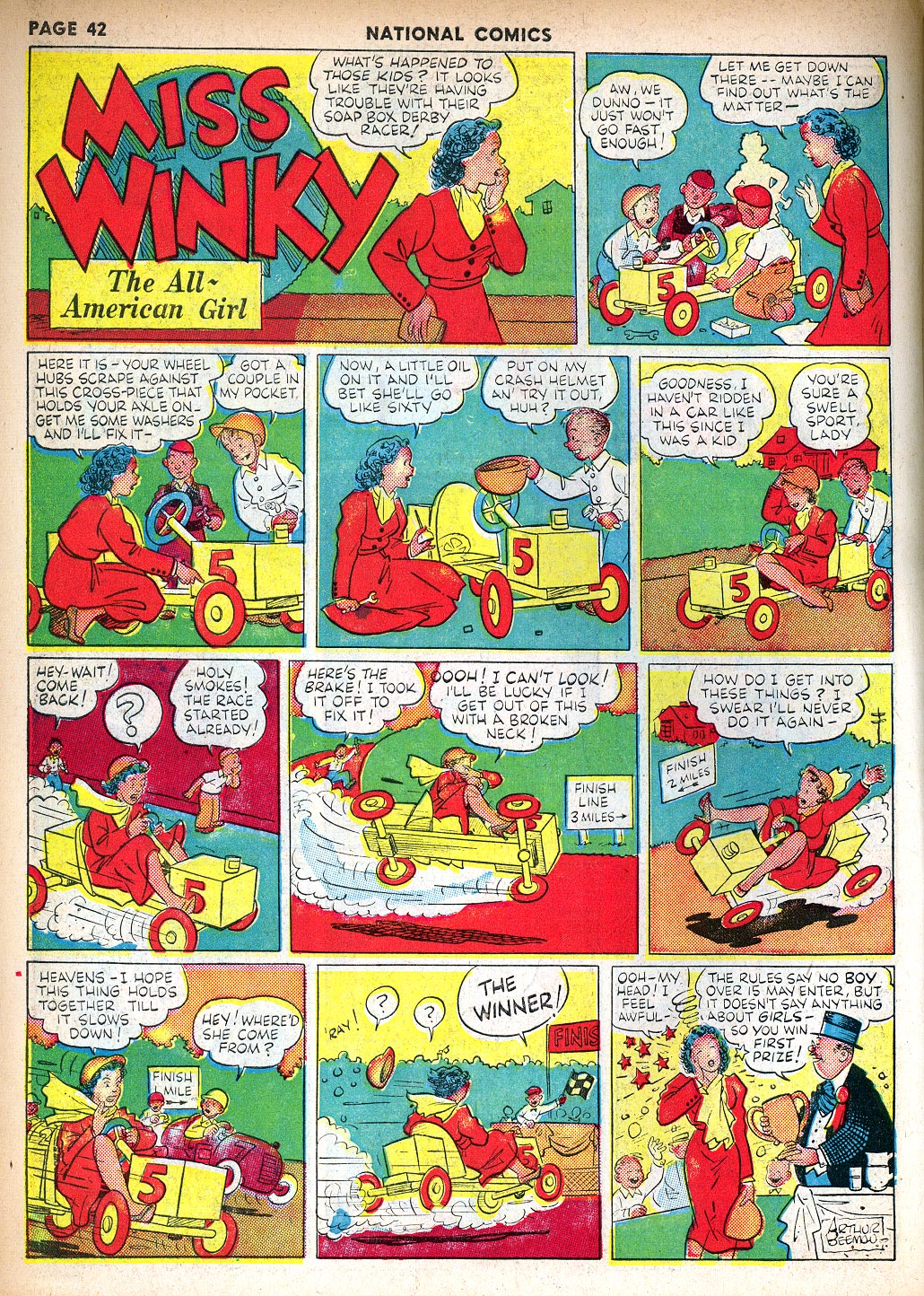 Read online National Comics comic -  Issue #11 - 44