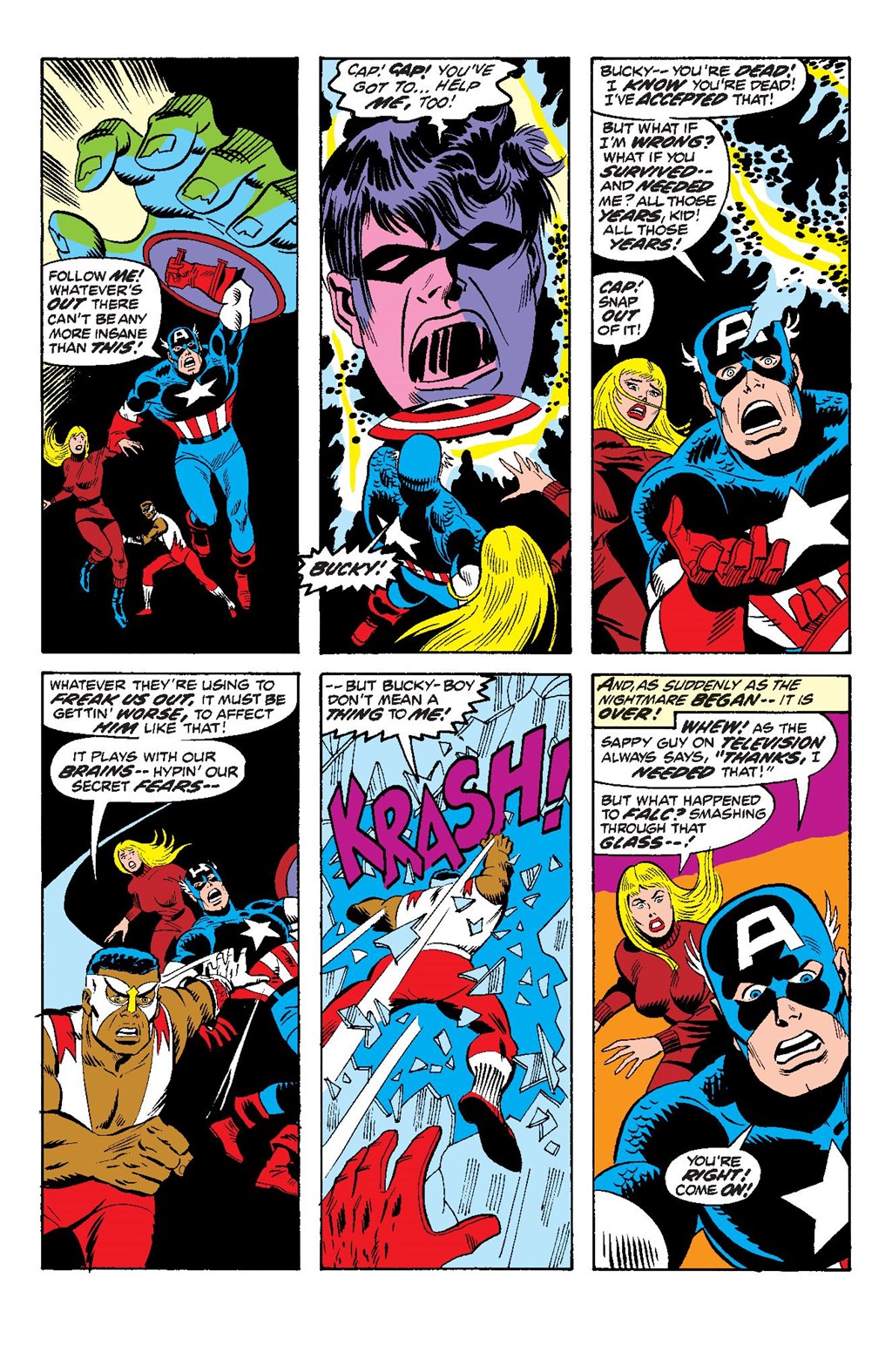 Read online Captain America Epic Collection comic -  Issue # TPB The Secret Empire (Part 1) - 57