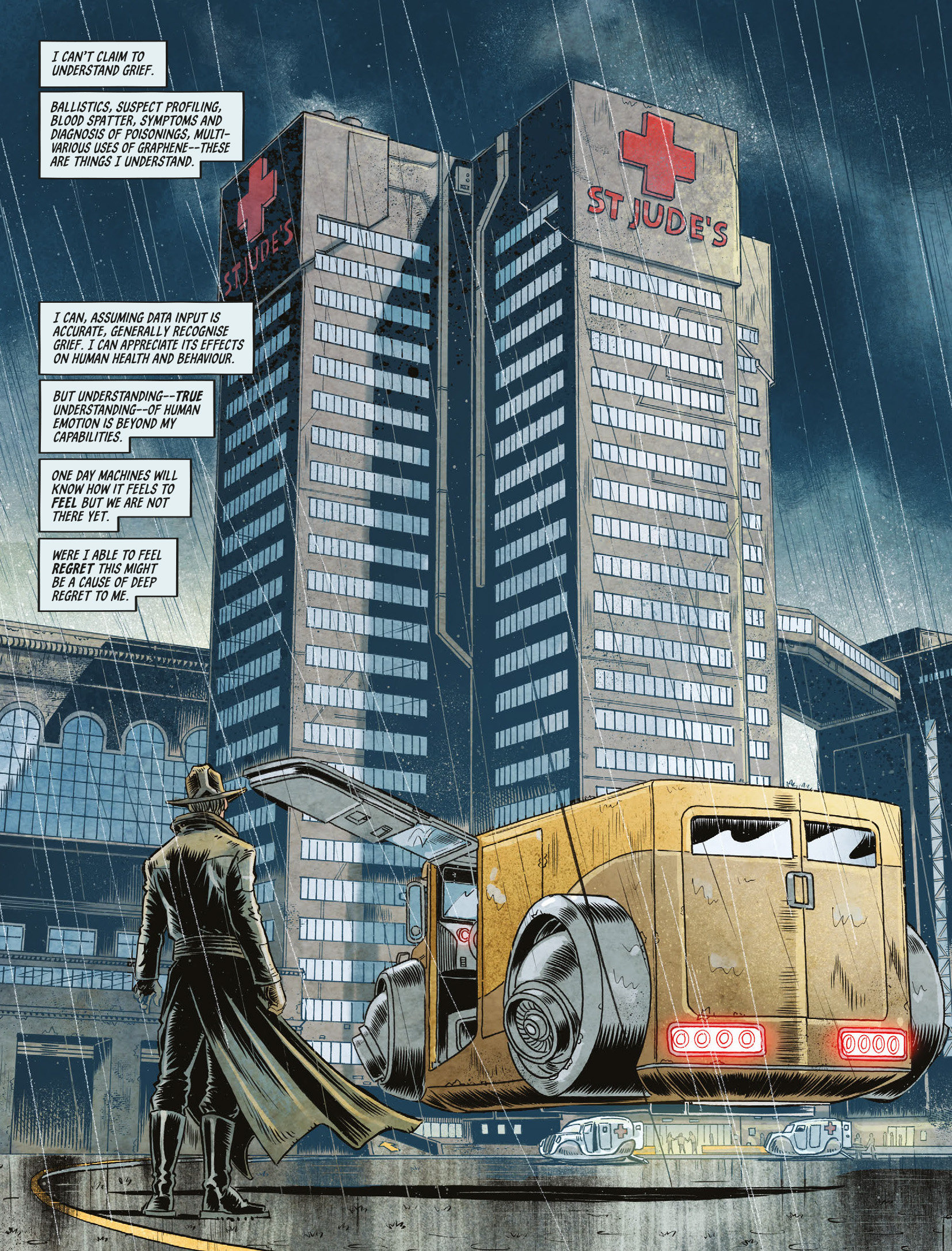 Read online Judge Dredd Megazine (Vol. 5) comic -  Issue #458 - 18