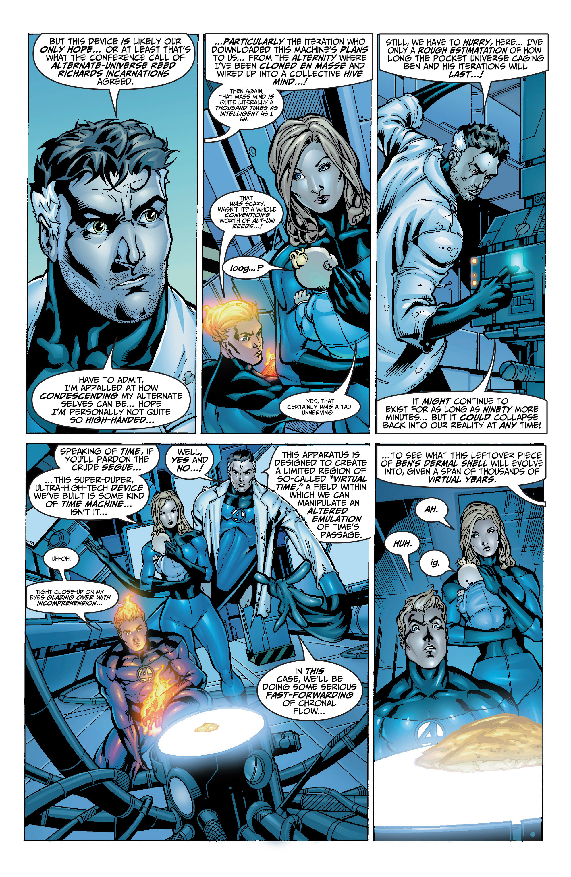 Read online Fantastic Four: Heroes Return: The Complete Collection comic -  Issue # TPB 4 (Part 4) - 71
