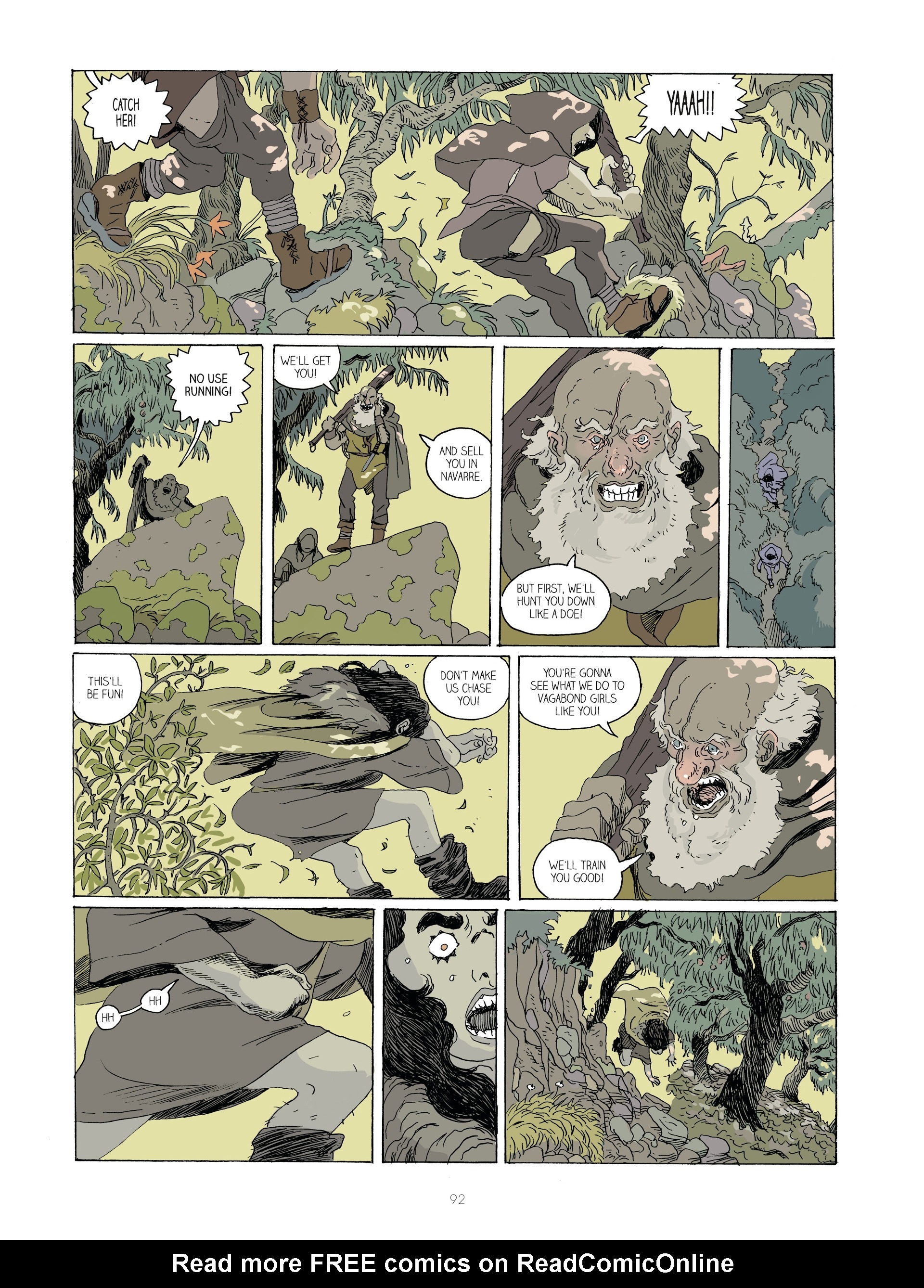 Read online Anno Domini 1000 comic -  Issue # TPB (Part 1) - 93