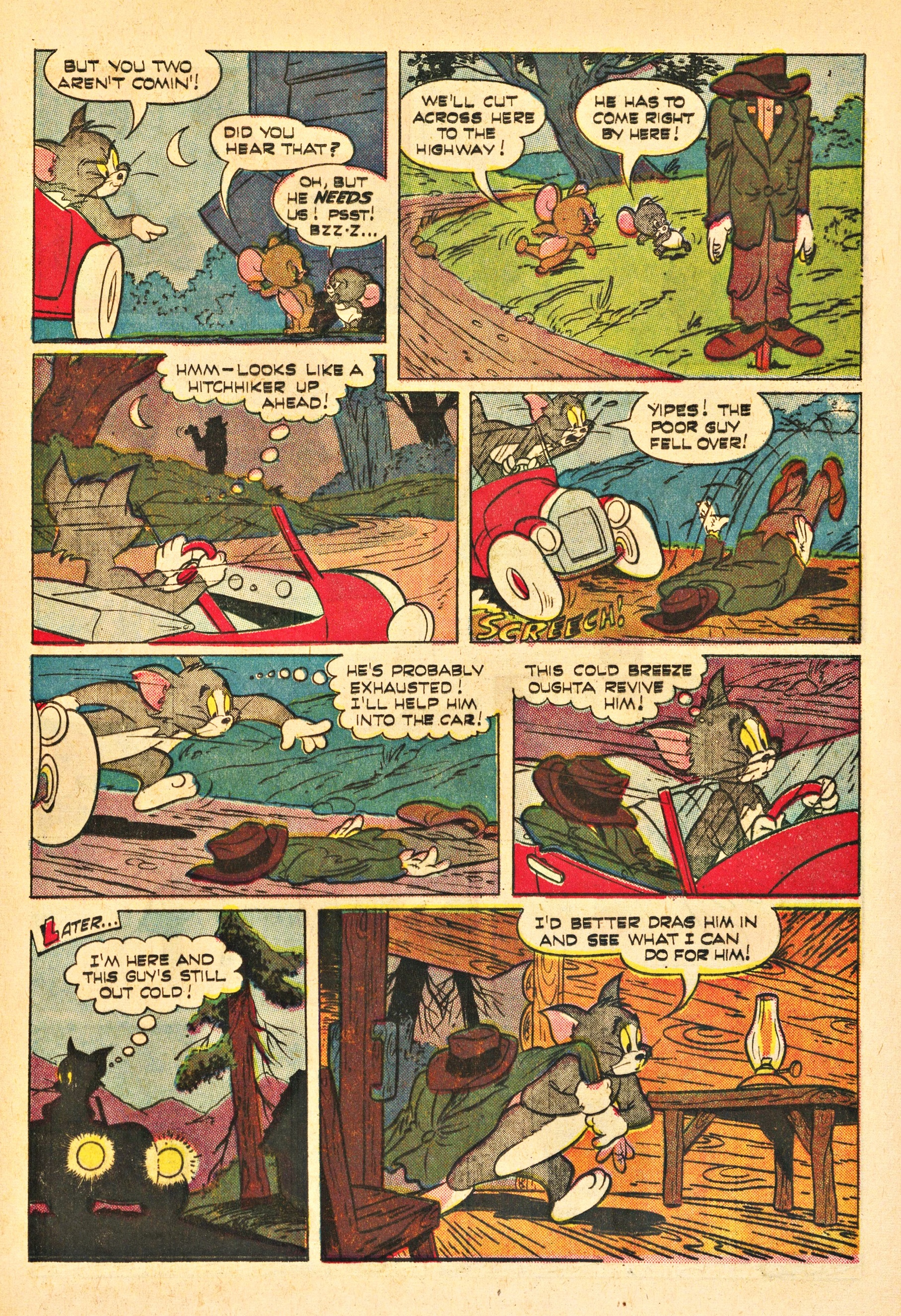 Read online Tom and Jerry comic -  Issue #228 - 25