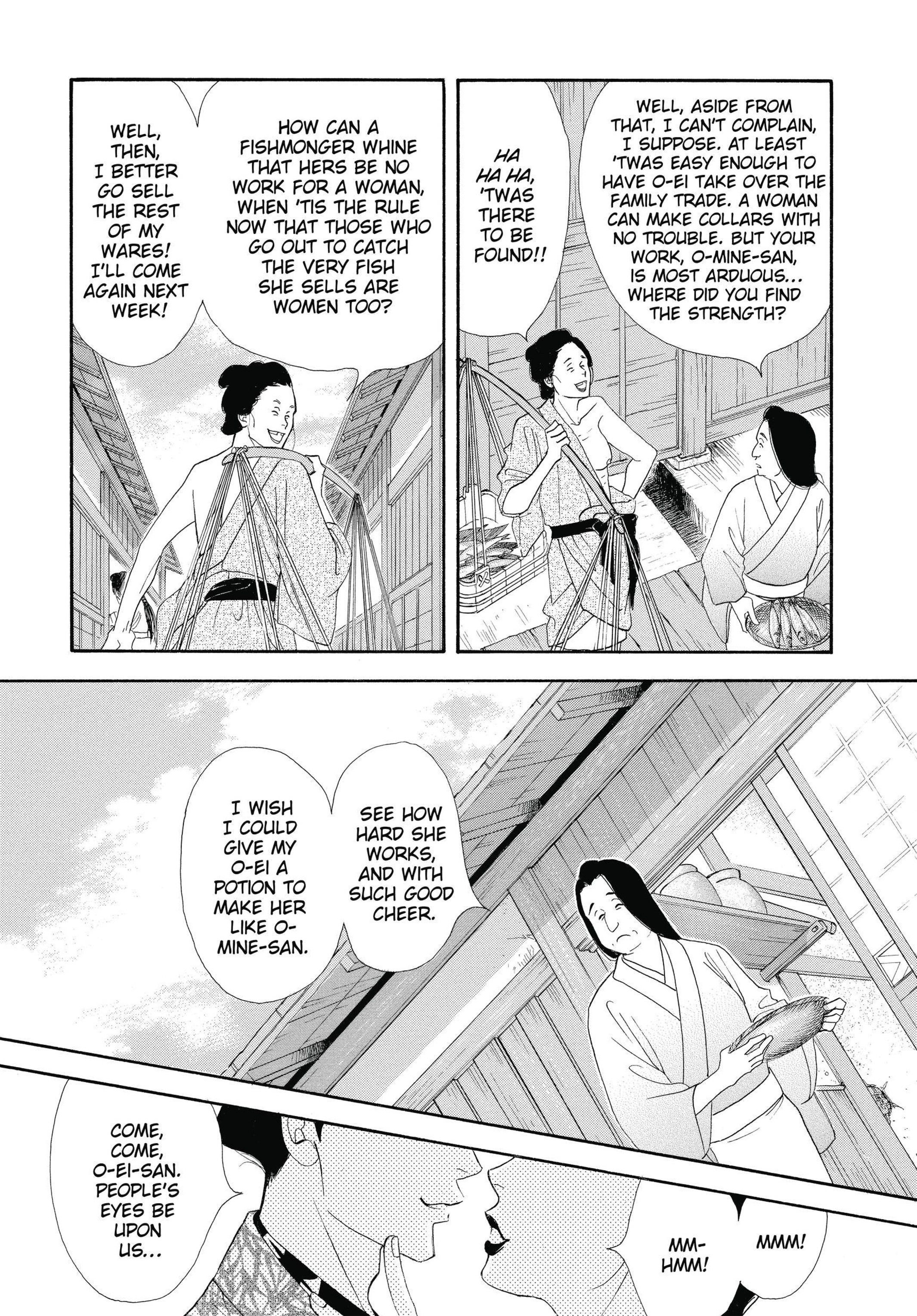 Read online Ōoku: The Inner Chambers comic -  Issue # TPB 3 - 36