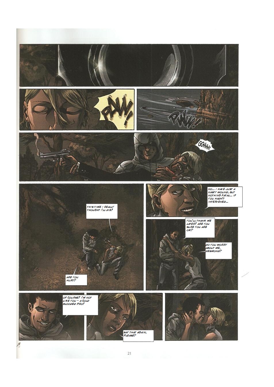 Read online Assassin's Creed (2009) comic -  Issue #3 - 21