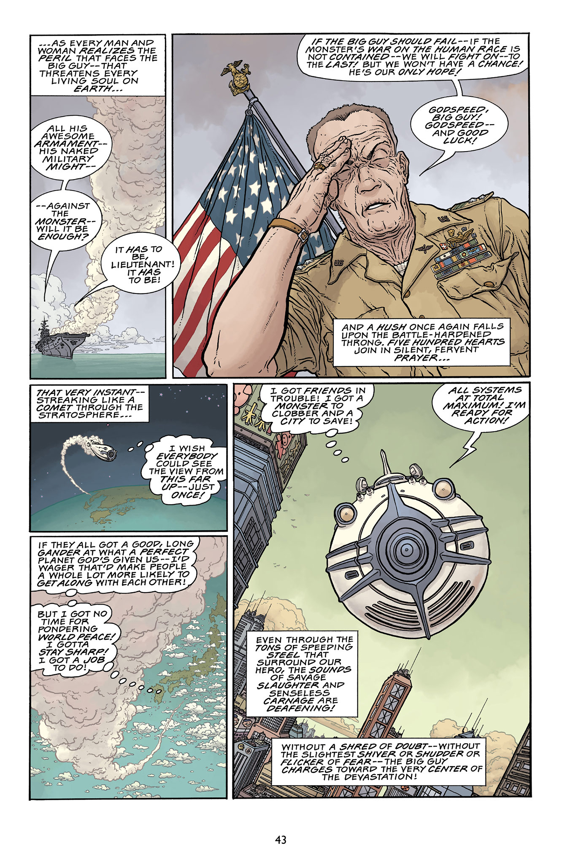 Read online The Big Guy and Rusty the Boy Robot (2023) comic -  Issue # TPB - 41