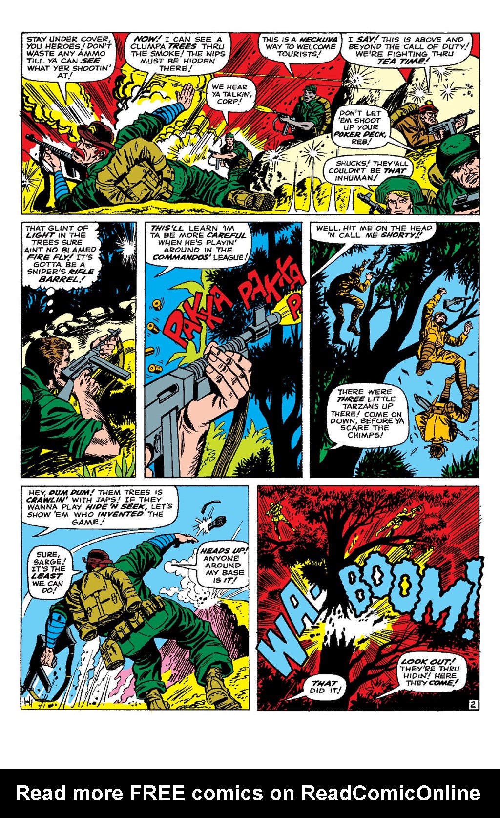 Read online Sgt. Fury Epic Collection: The Howling Commandos comic -  Issue #Sgt. Fury Epic Collection Berlin Breakout (Part 1) - 70