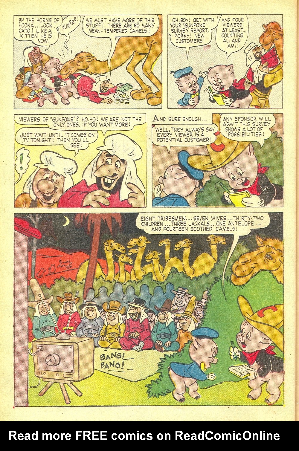 Read online Dell Giant comic -  Issue #46 - 38