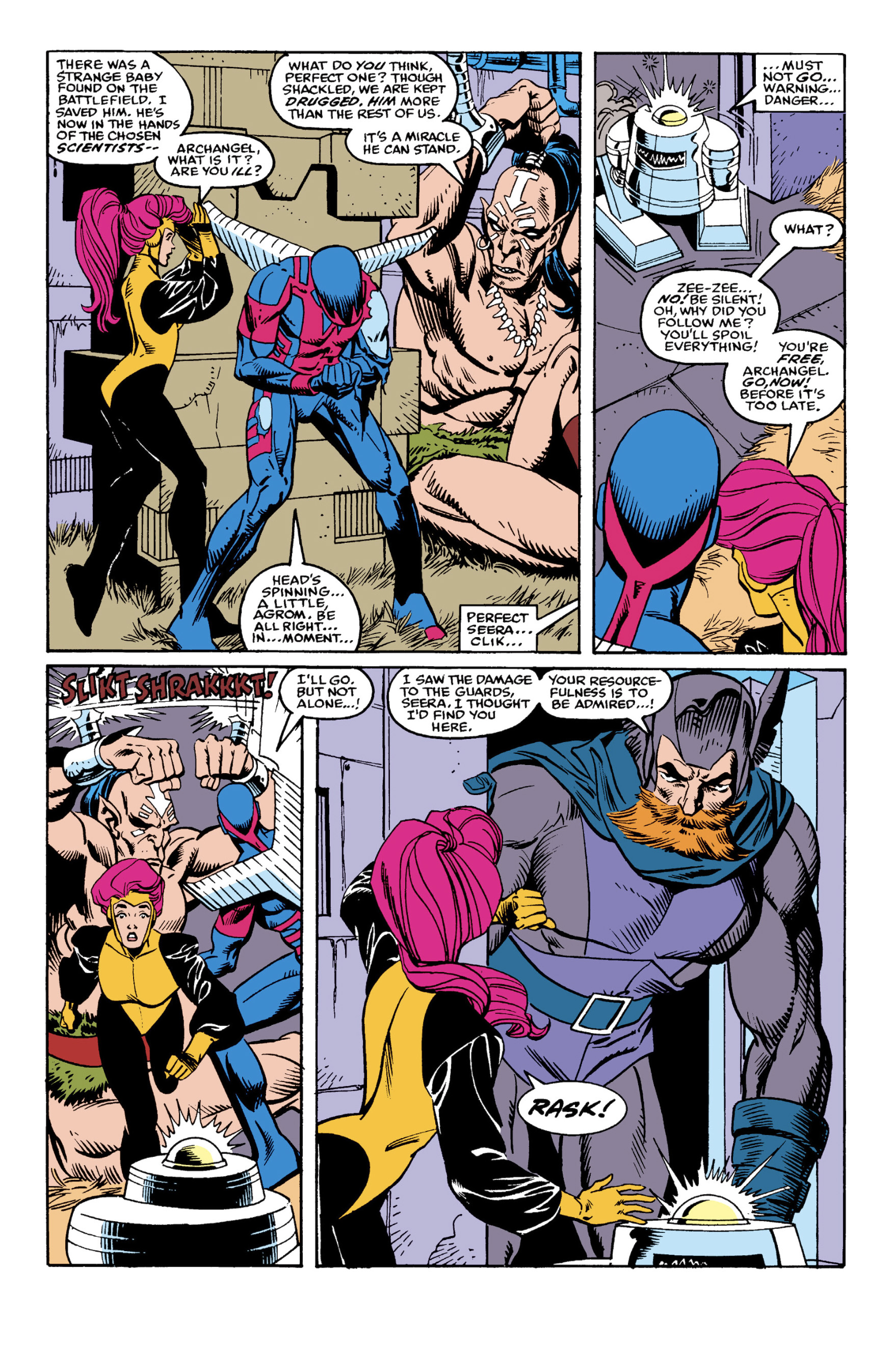 Read online X-Factor Epic Collection: Judgement War comic -  Issue # TPB (Part 5) - 14