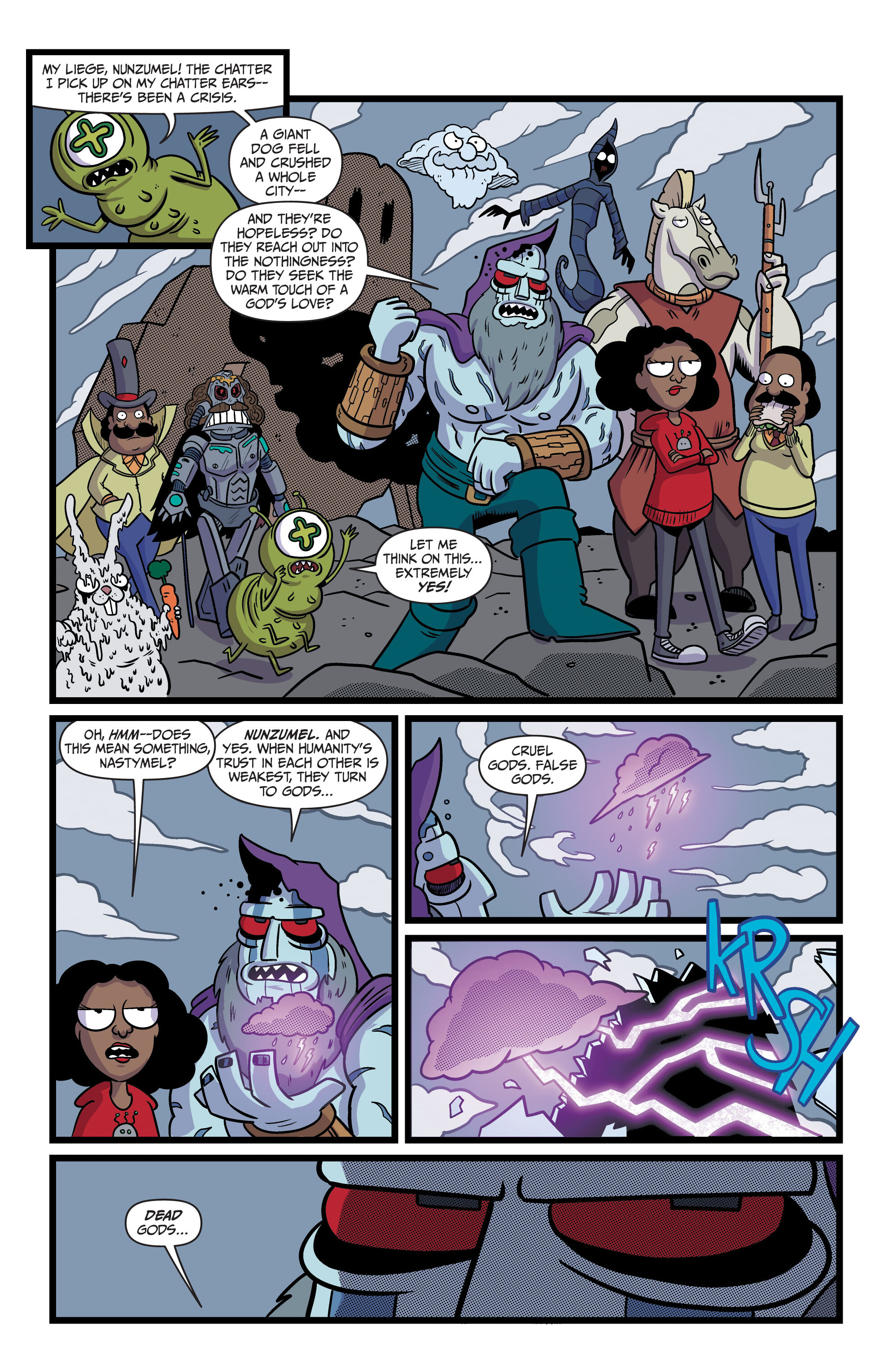 Read online Rick and Morty (2023) comic -  Issue #6 - 20