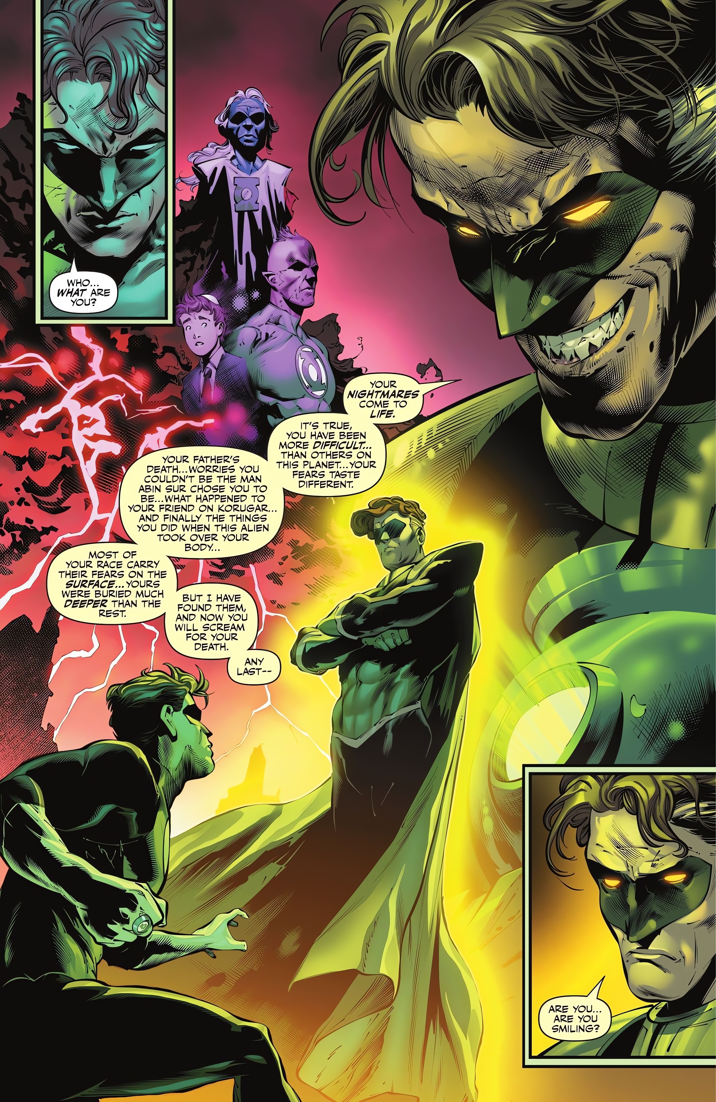 Read online Knight Terrors: Green Lantern comic -  Issue #2 - 5