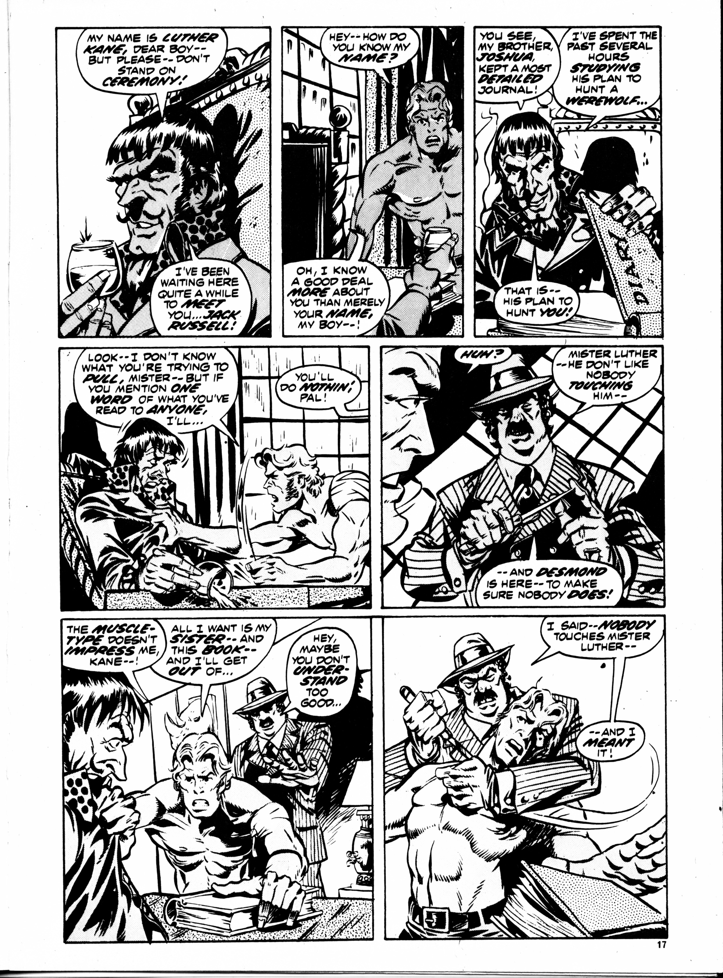 Read online Dracula Lives (1974) comic -  Issue #19 - 17